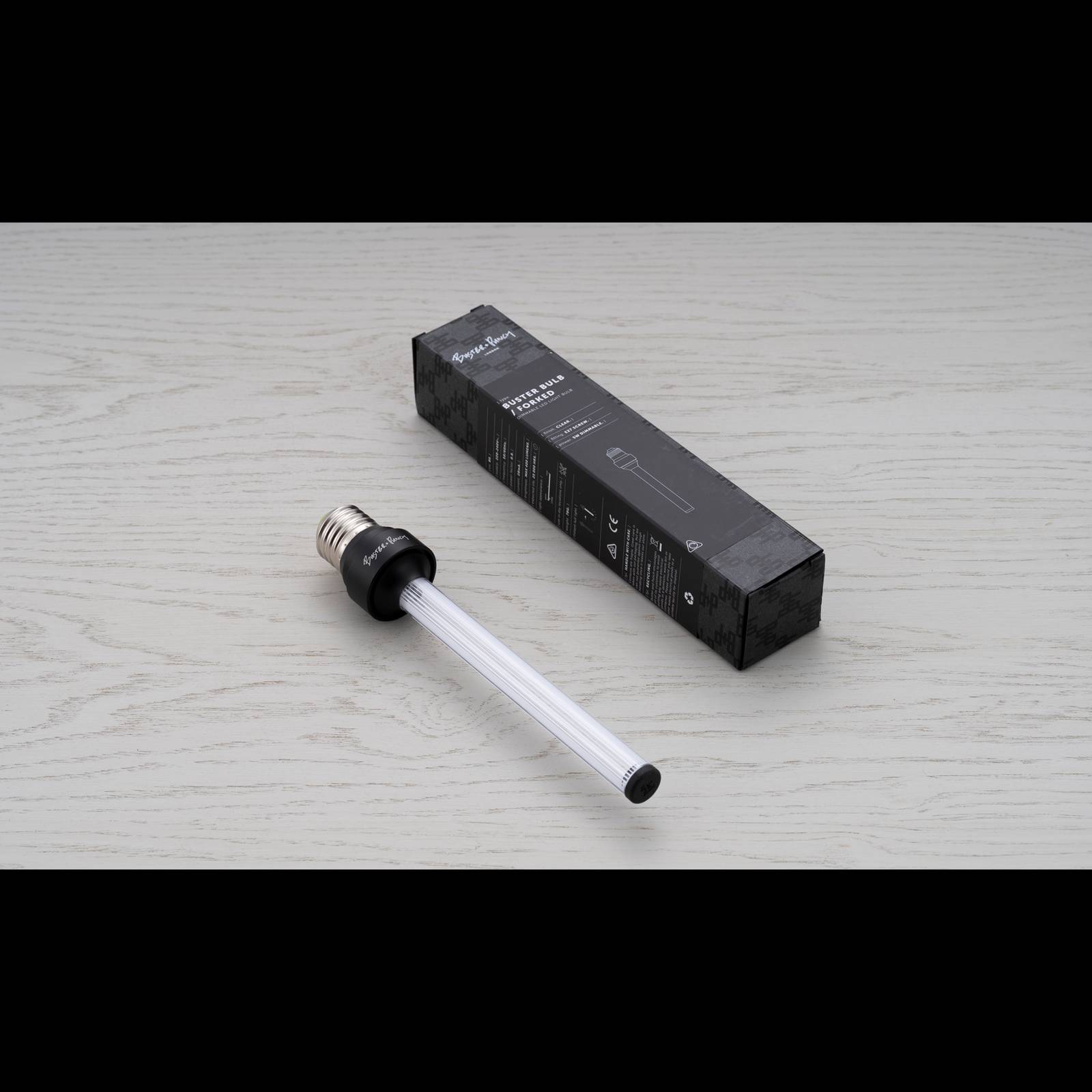 BUSTER BULB / FORKED / SMOKED