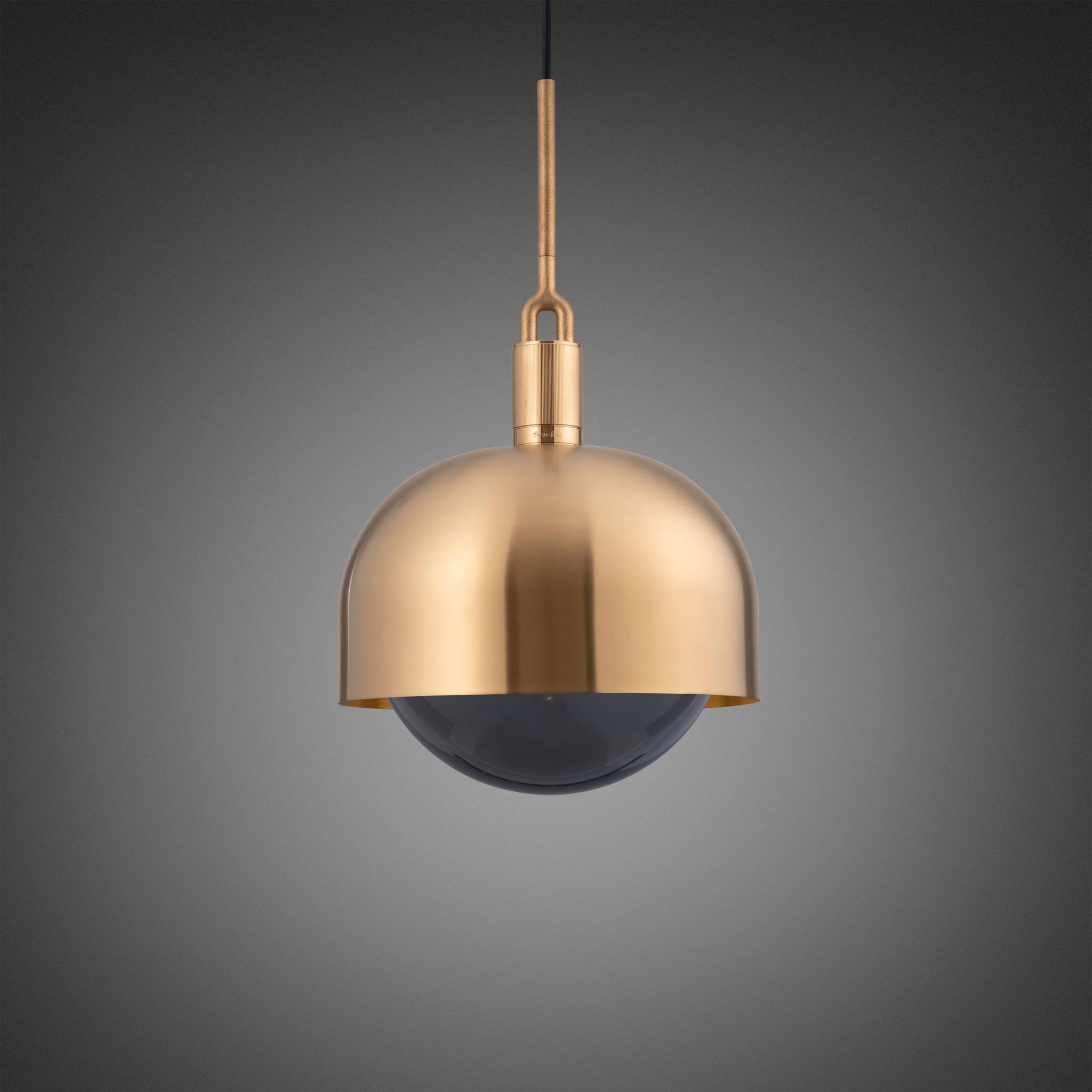 FORKED PENDANT / LINEAR / SHADE / GLOBE / SMOKED / LARGE
