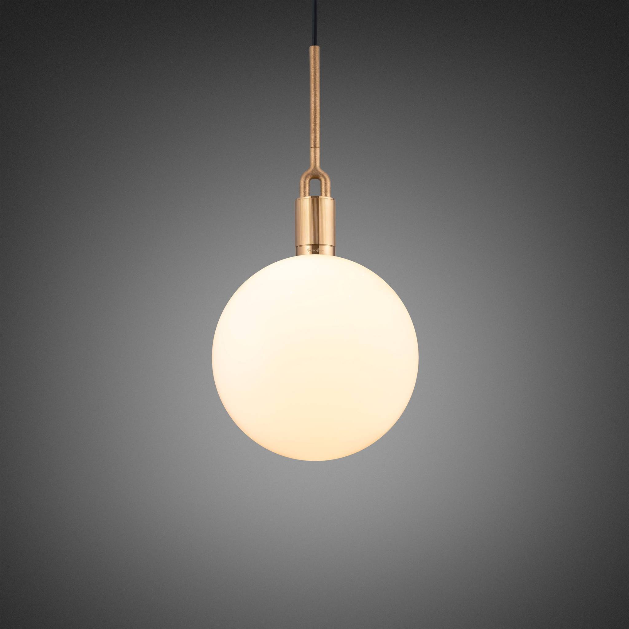 FORKED PENDANT / LINEAR / GLOBE / OPAL / LARGE