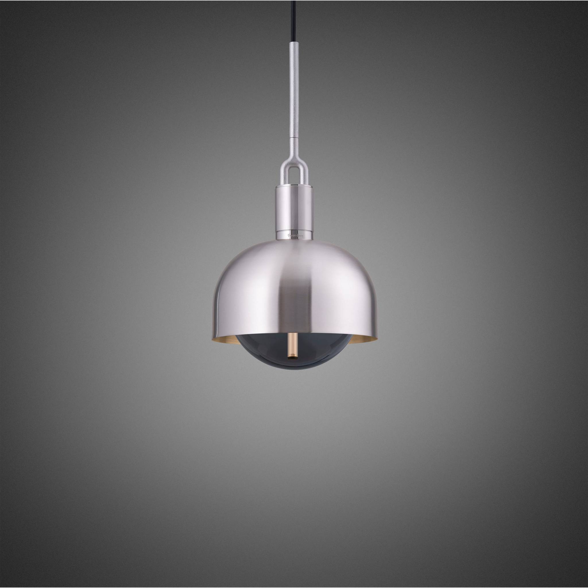 FORKED PENDANT / LINEAR / SHADE / GLOBE / SMOKED / MEDIUM