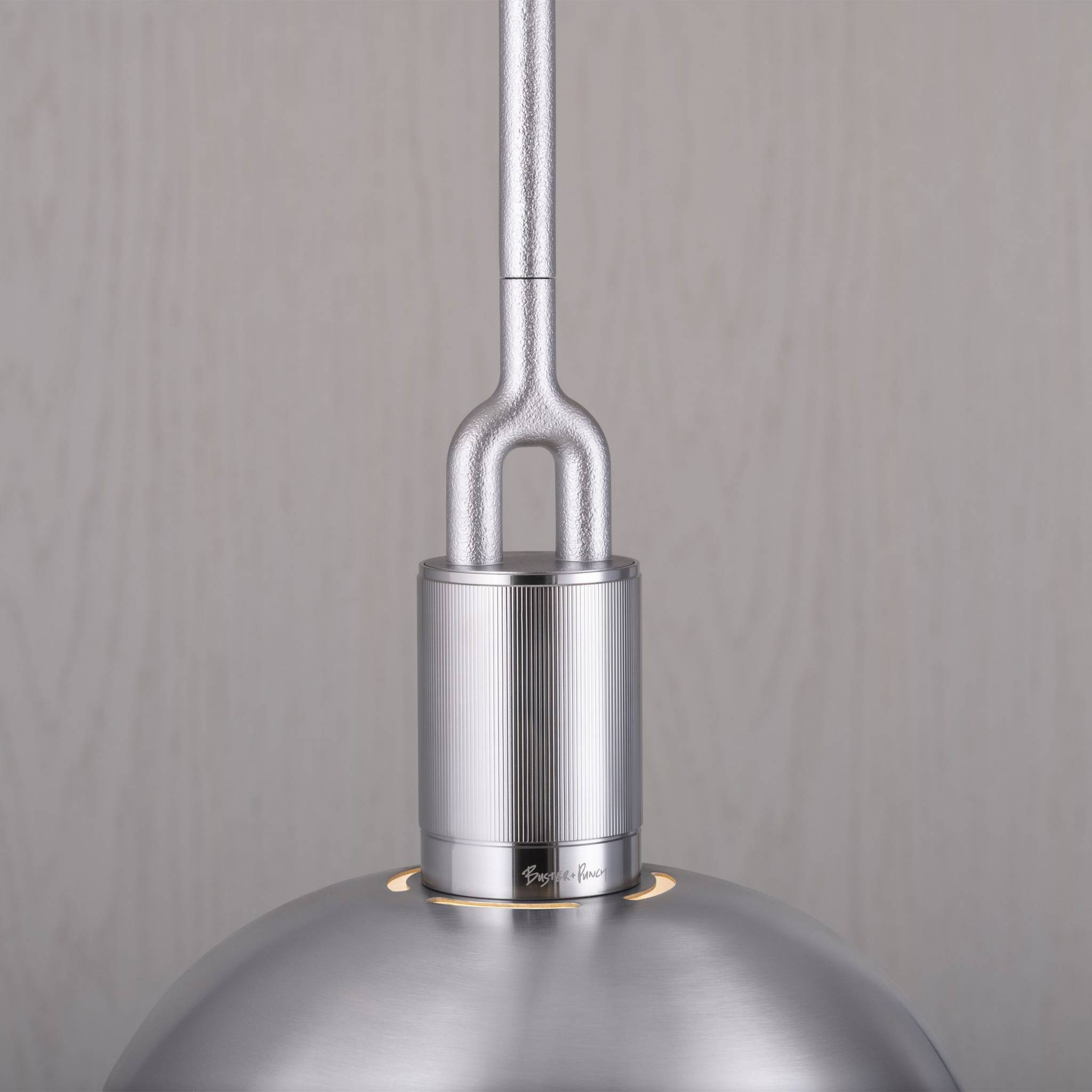 FORKED PENDANT / LINEAR / SHADE / GLOBE / SMOKED / MEDIUM