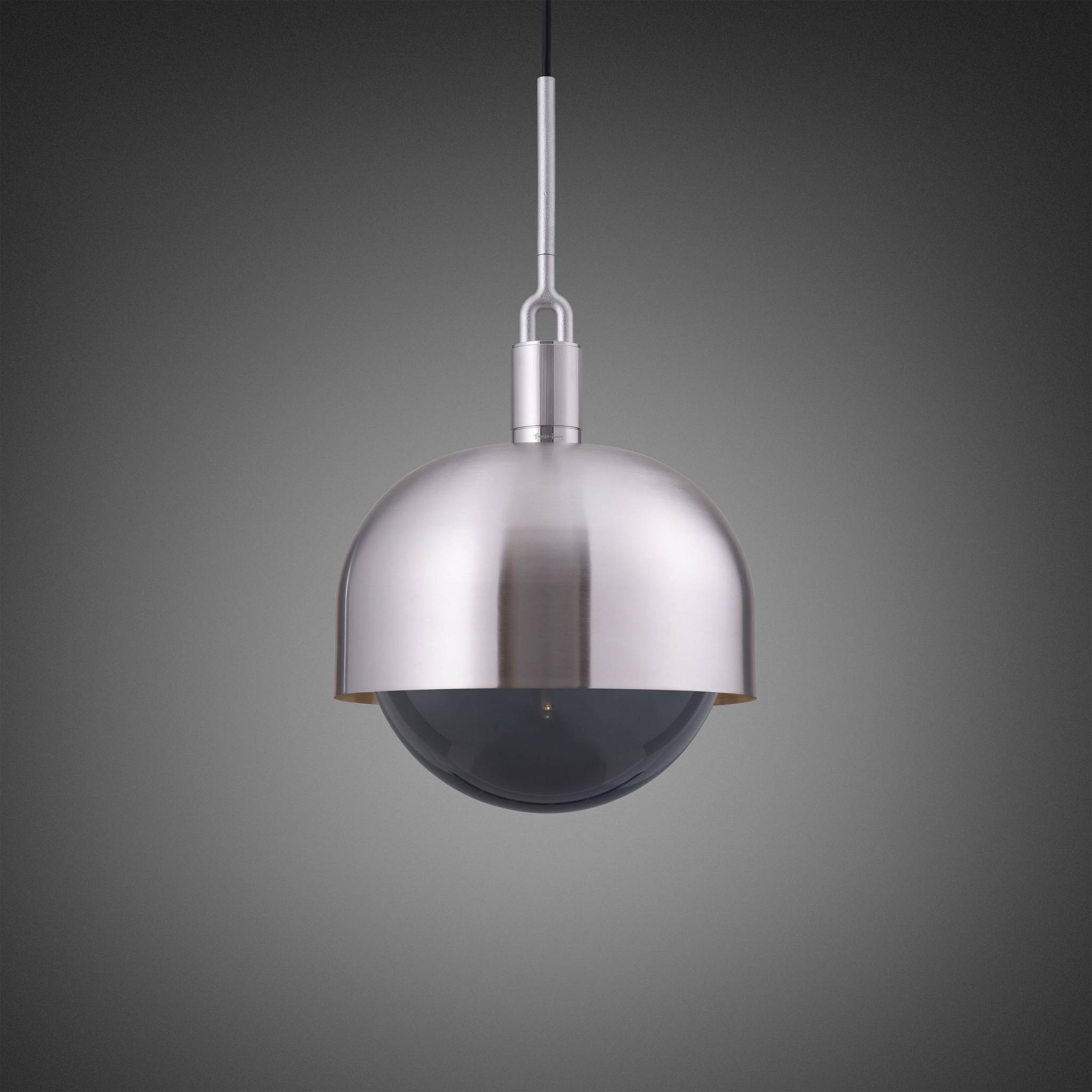 FORKED PENDANT / LINEAR / SHADE / GLOBE / SMOKED / LARGE