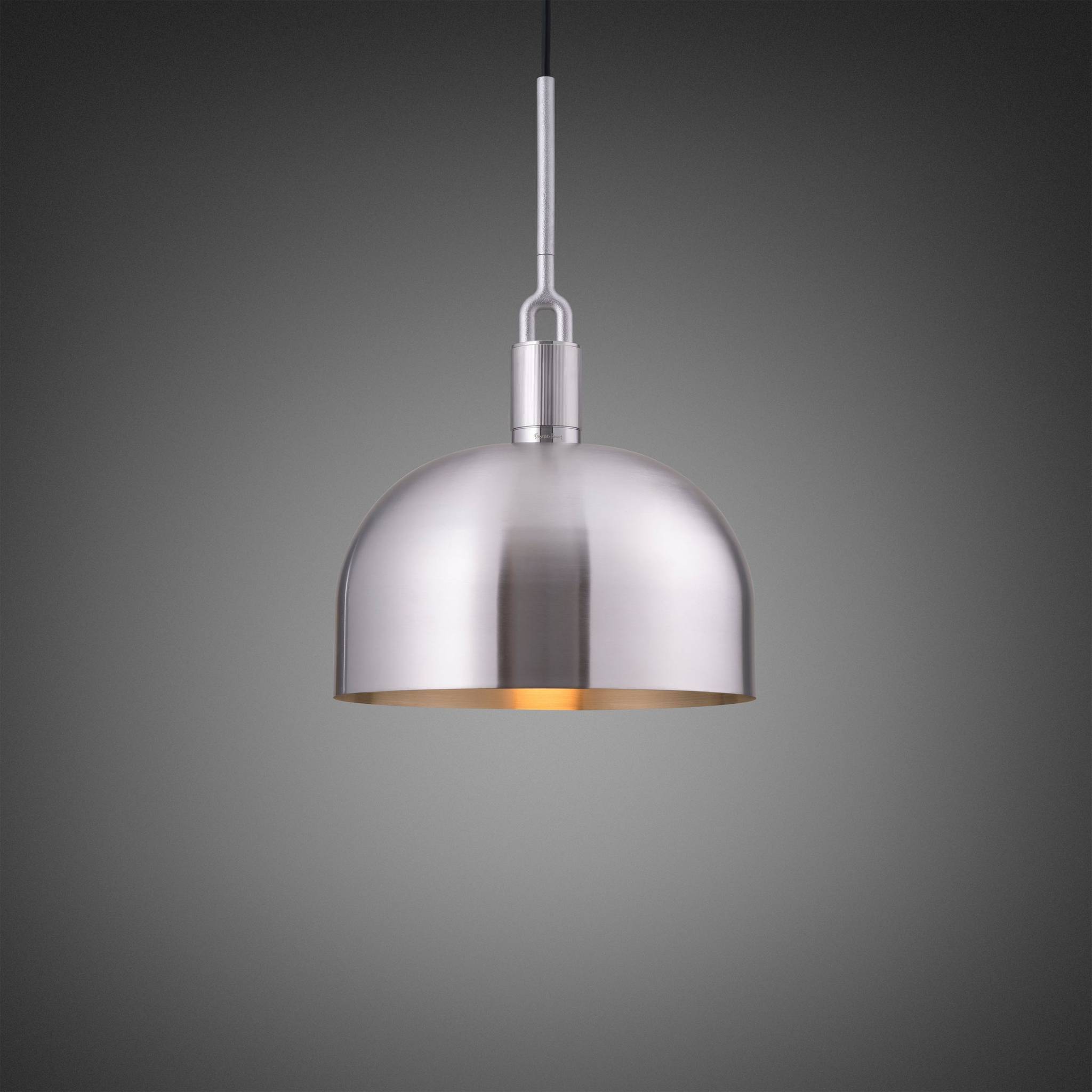 FORKED PENDANT / LINEAR / SHADE / LARGE