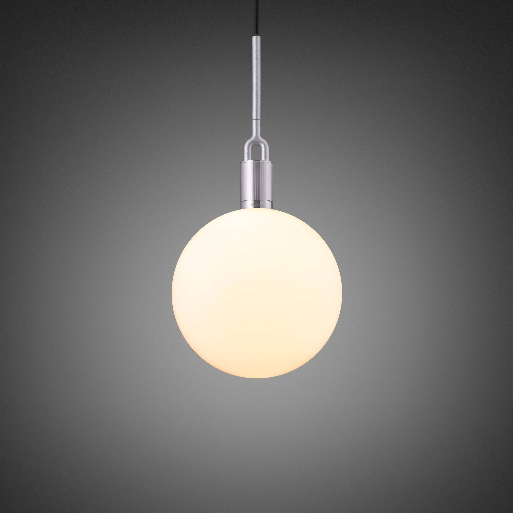 FORKED PENDANT / LINEAR / GLOBE / OPAL / LARGE