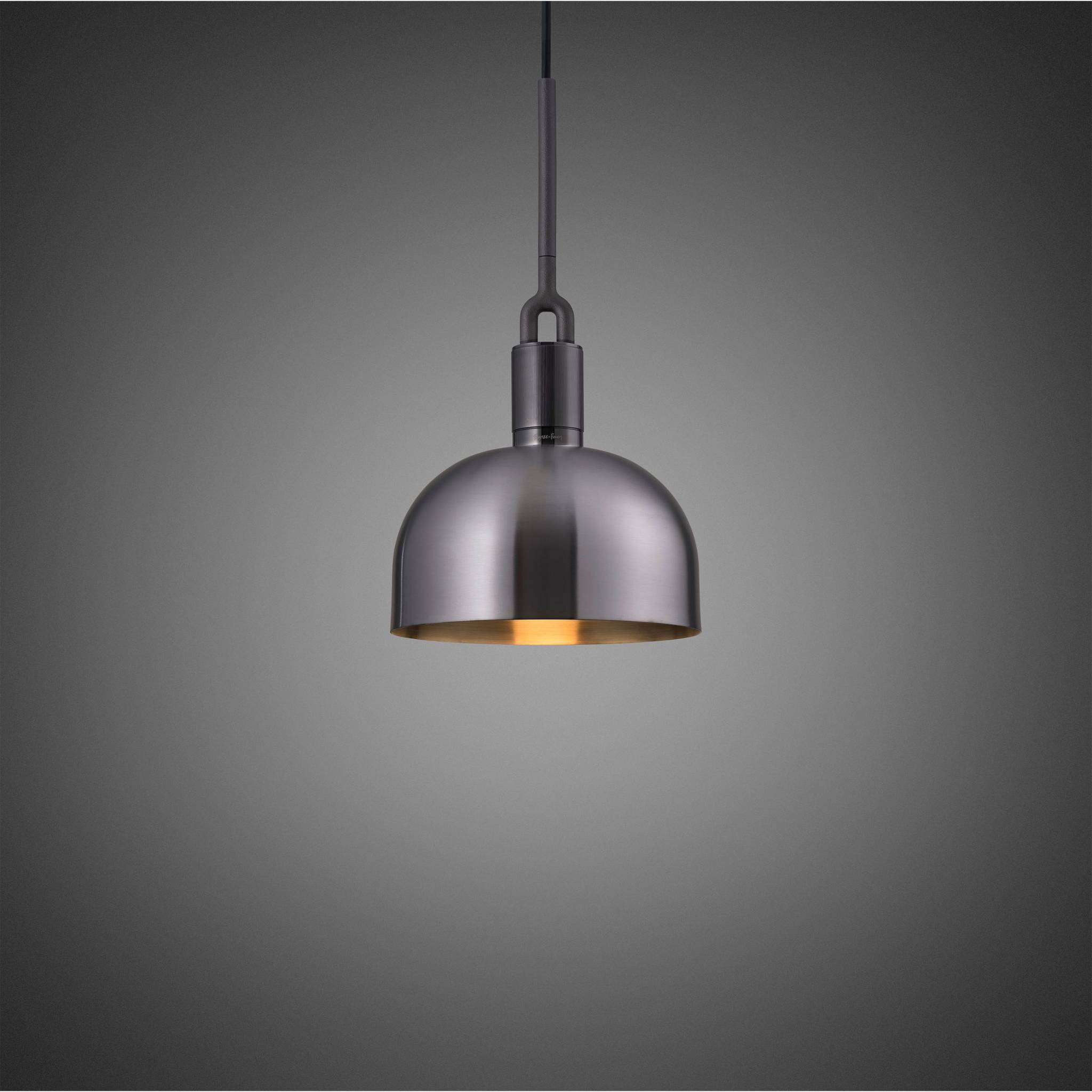 FORKED PENDANT / LINEAR / SHADE / MEDIUM