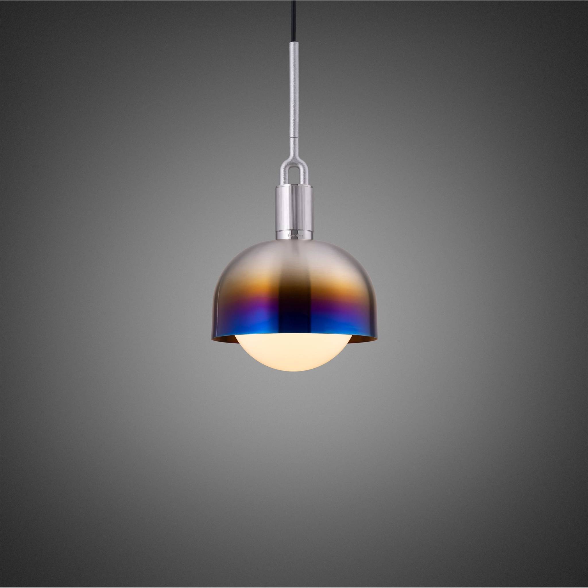 FORKED PENDANT / LINEAR / SHADE / GLOBE / OPAL / MEDIUM