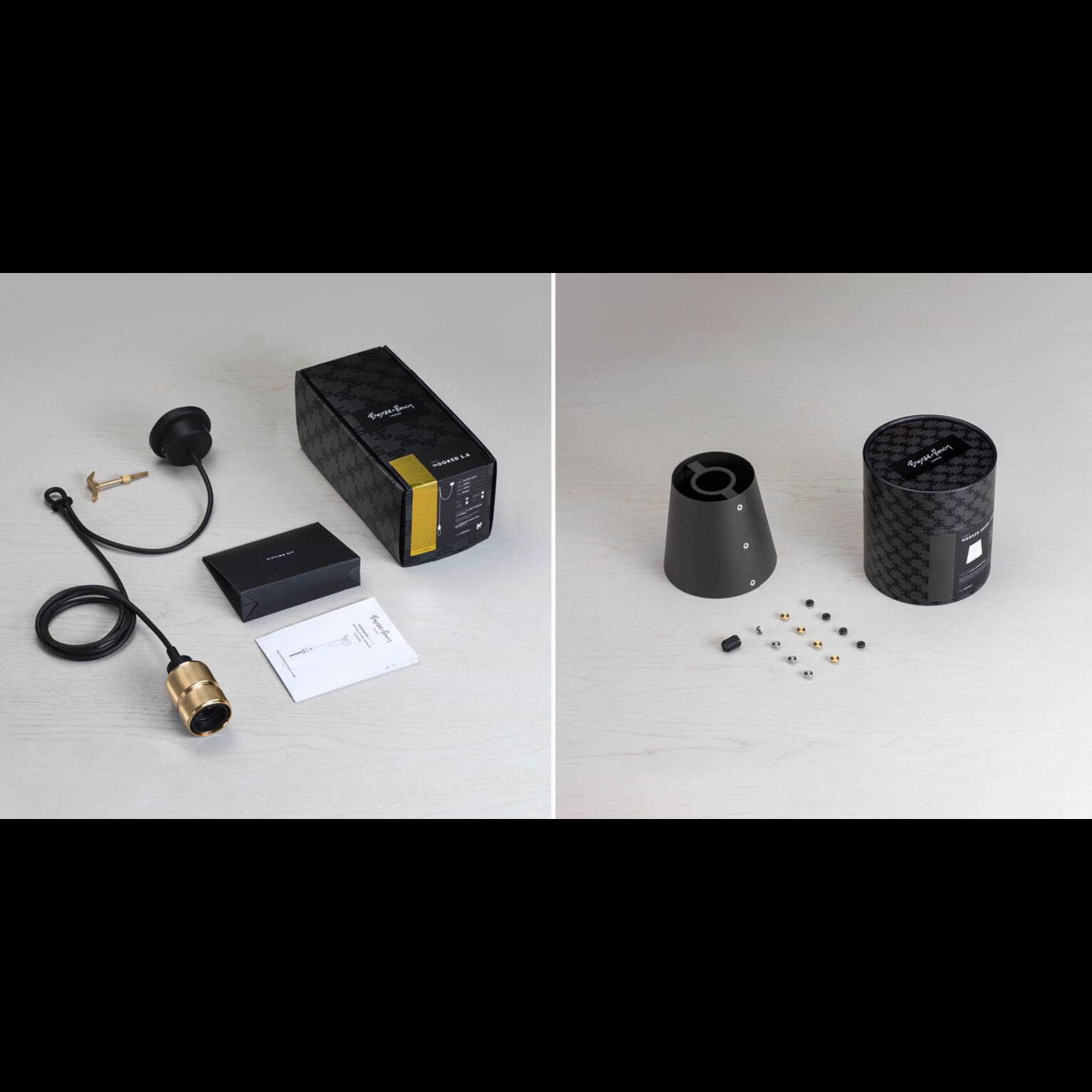 HOOKED 1.0 / SMALL / CROSS / GRAPHITE