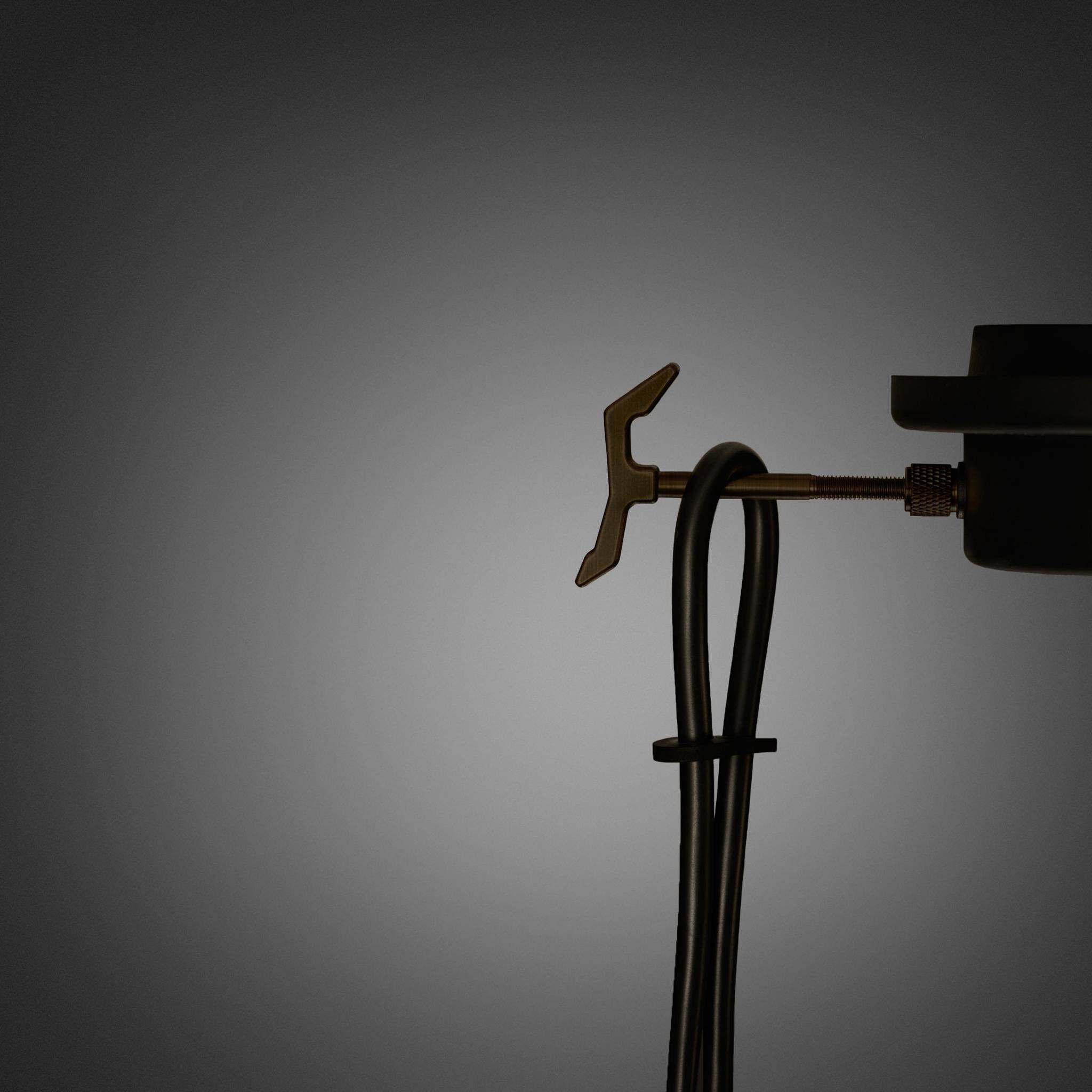 HOOKED 1.0 / SMALL / CROSS / GRAPHITE