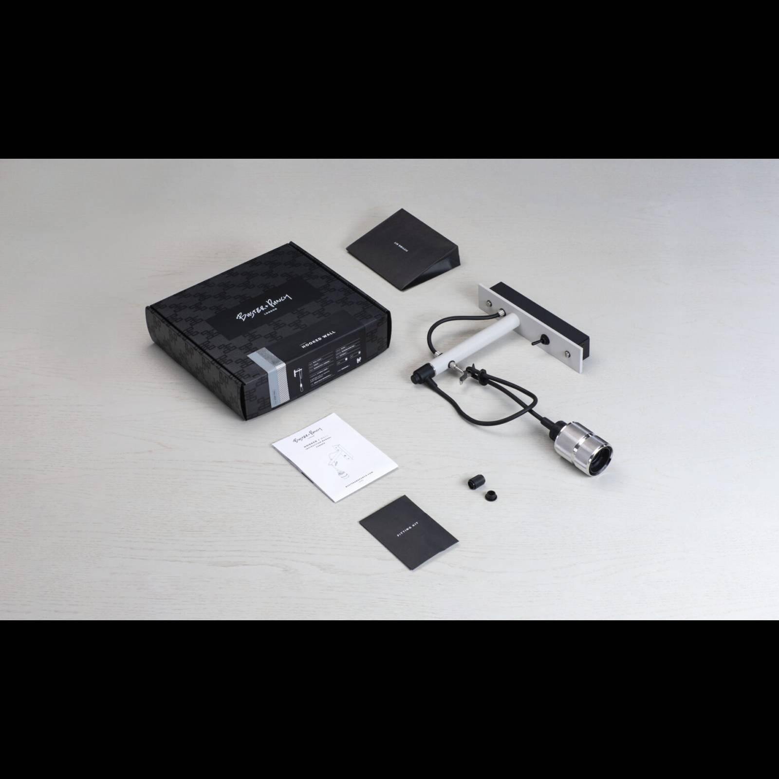 HOOKED WALL / CROSS / NUDE / STONE