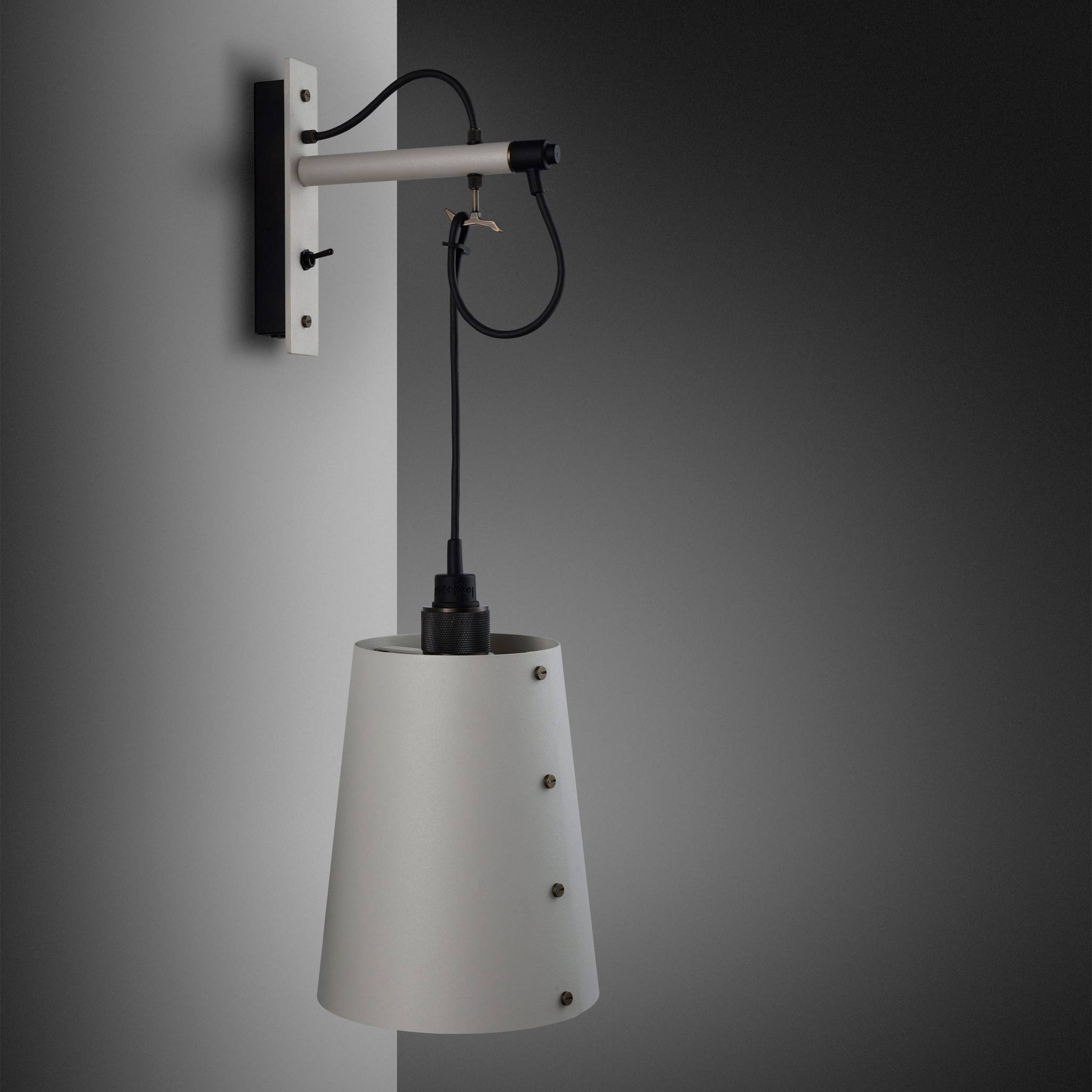 HOOKED WALL / CROSS / LARGE / STONE