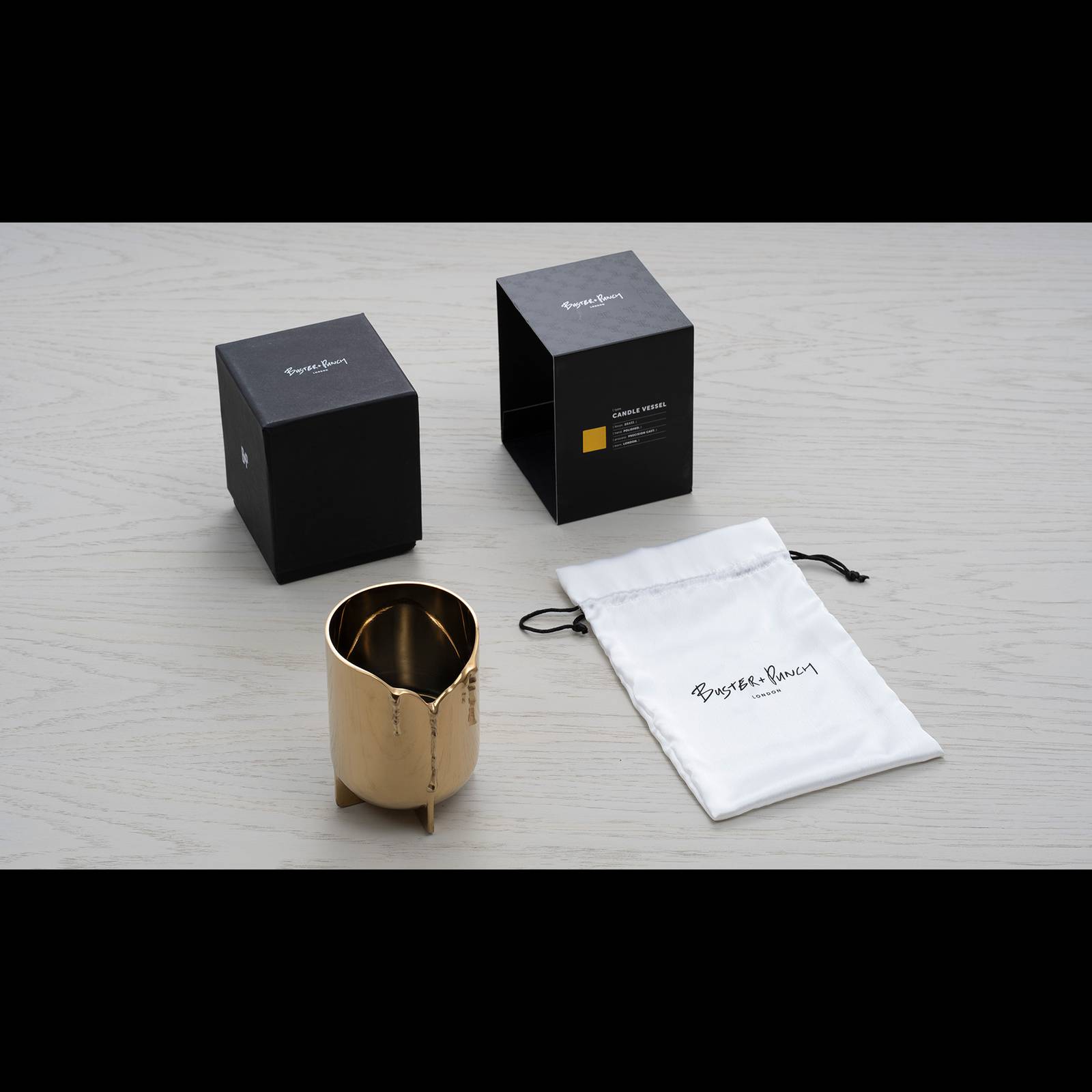 CANDLE VESSEL
