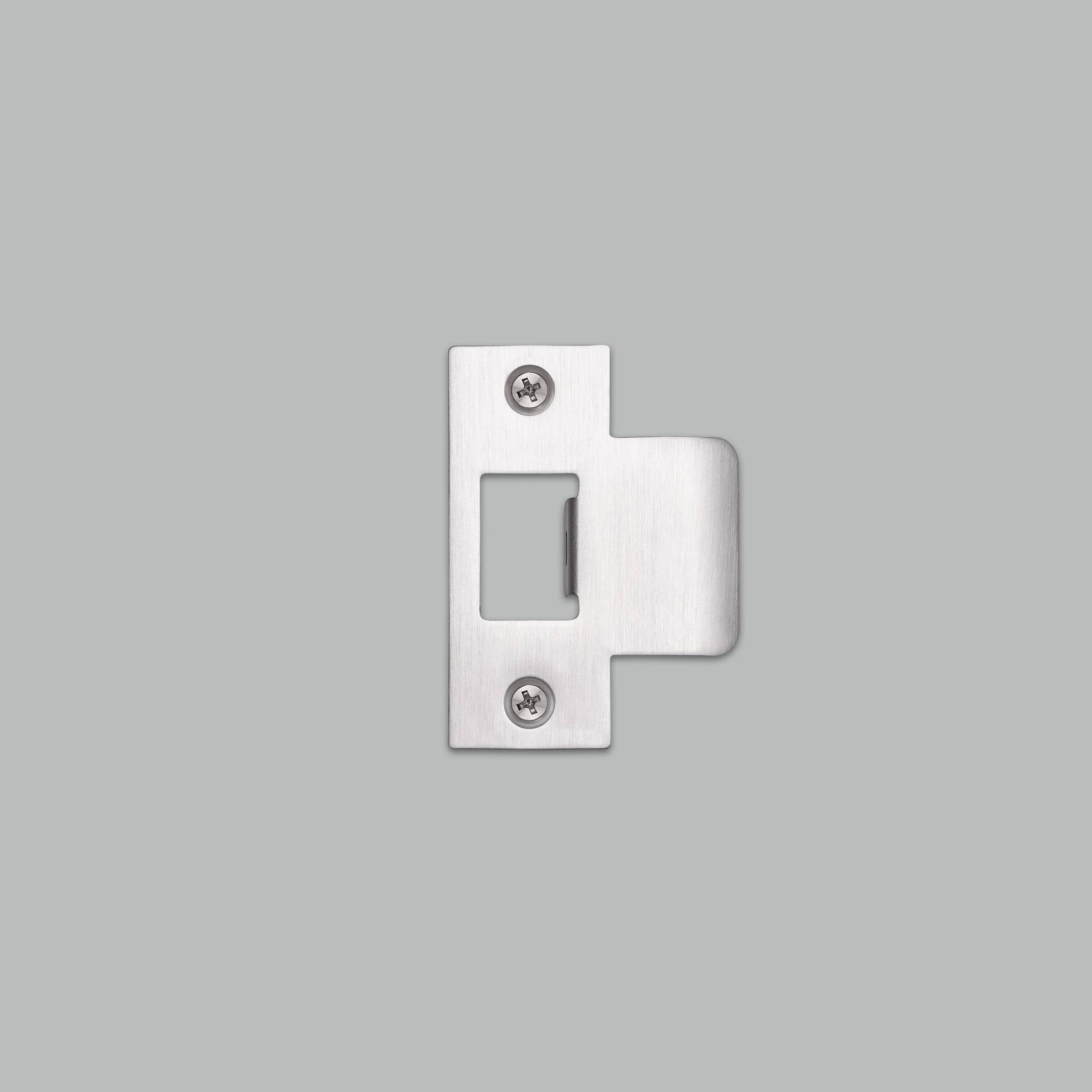 STRIKE PLATE KIT / T SHAPED / 54MM DOOR