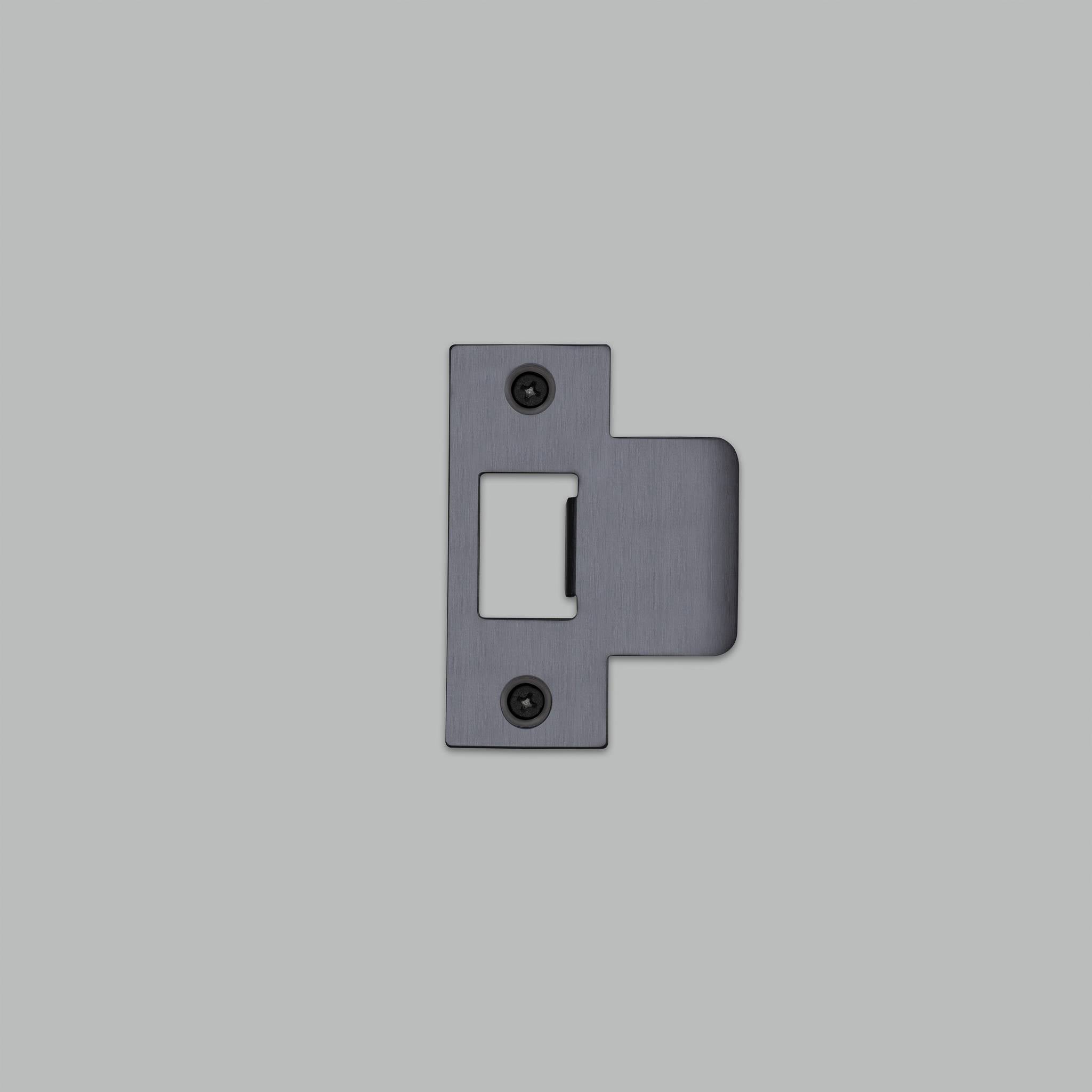 STRIKE PLATE KIT / T SHAPED / 54MM DOOR