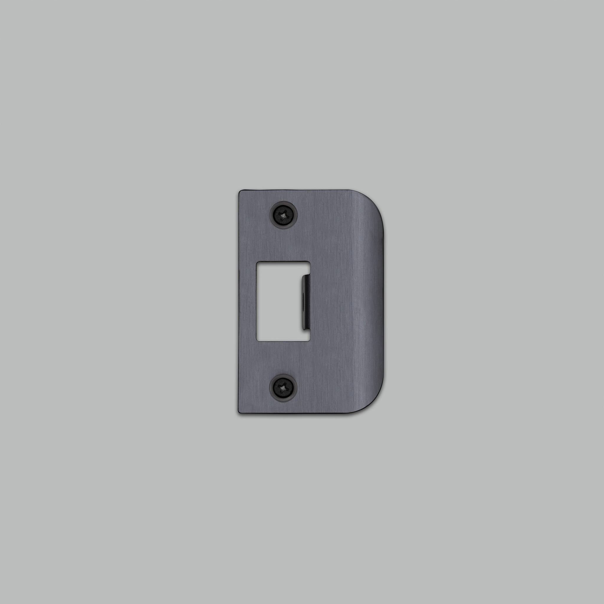 STRIKE PLATE KIT / D SHAPED / STANDARD DOOR