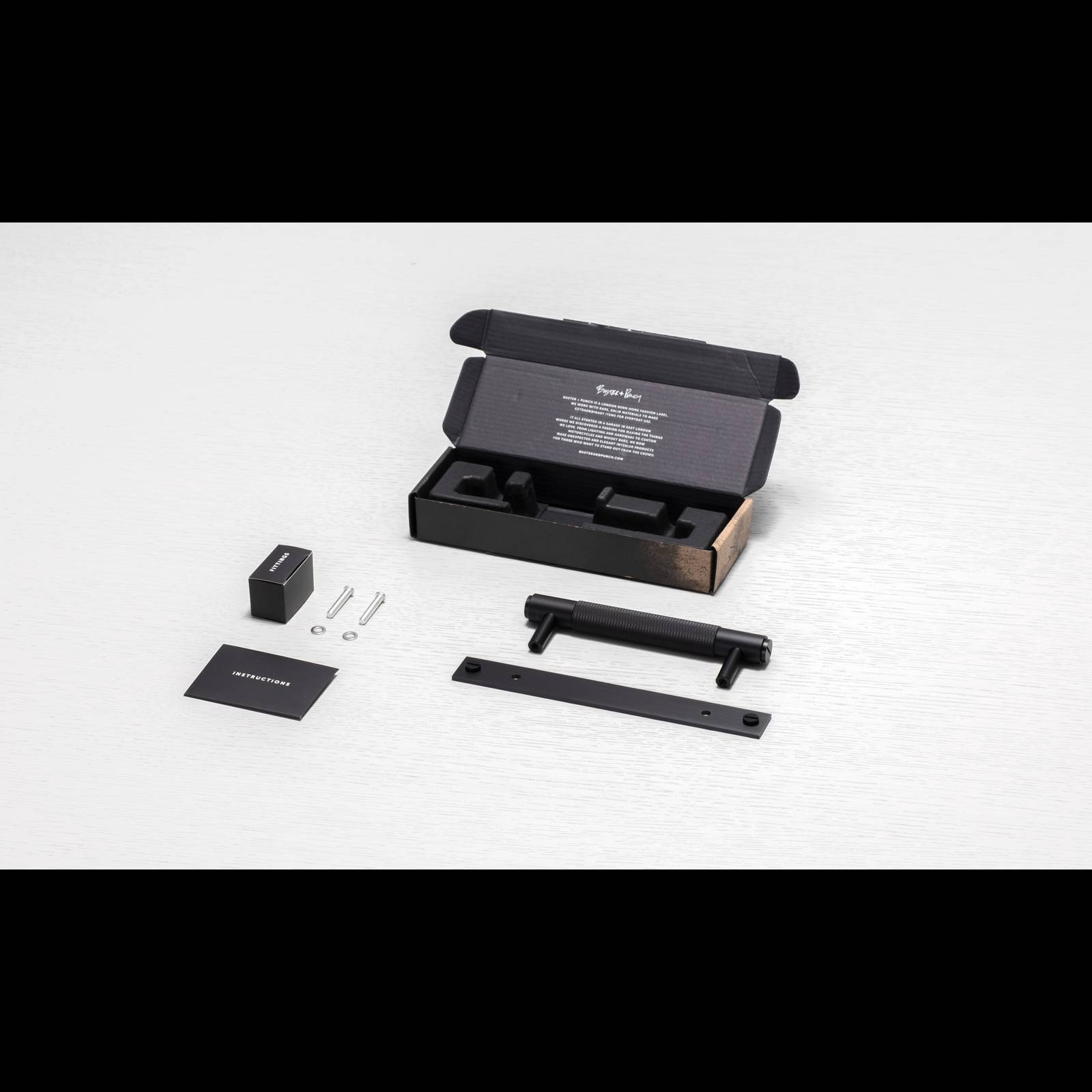 PULL BAR / PLATE / CROSS