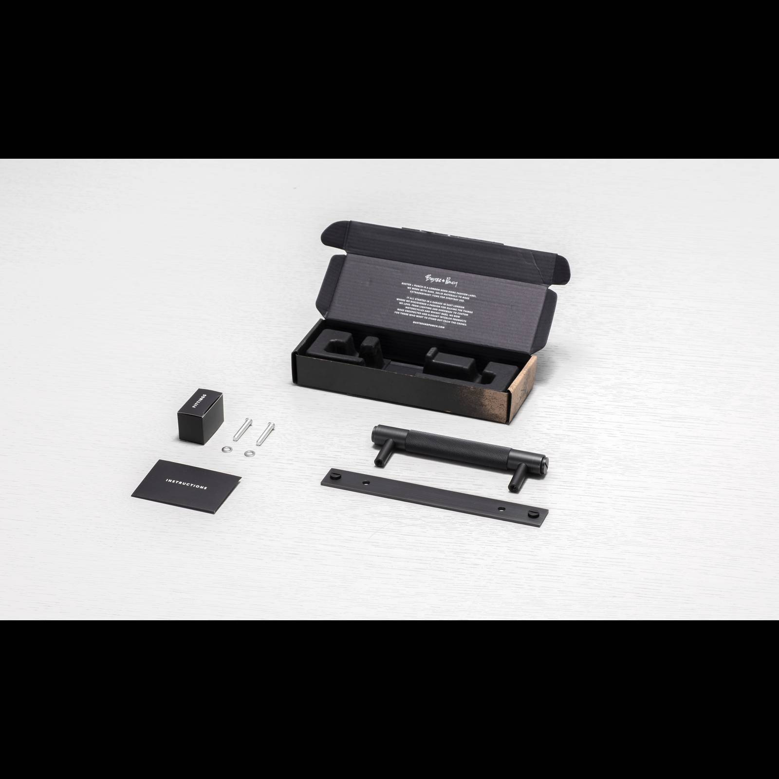 PULL BAR / PLATE / CROSS