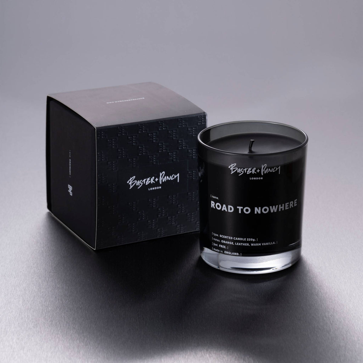 #SCENT_ROAD TO NOWHERE
