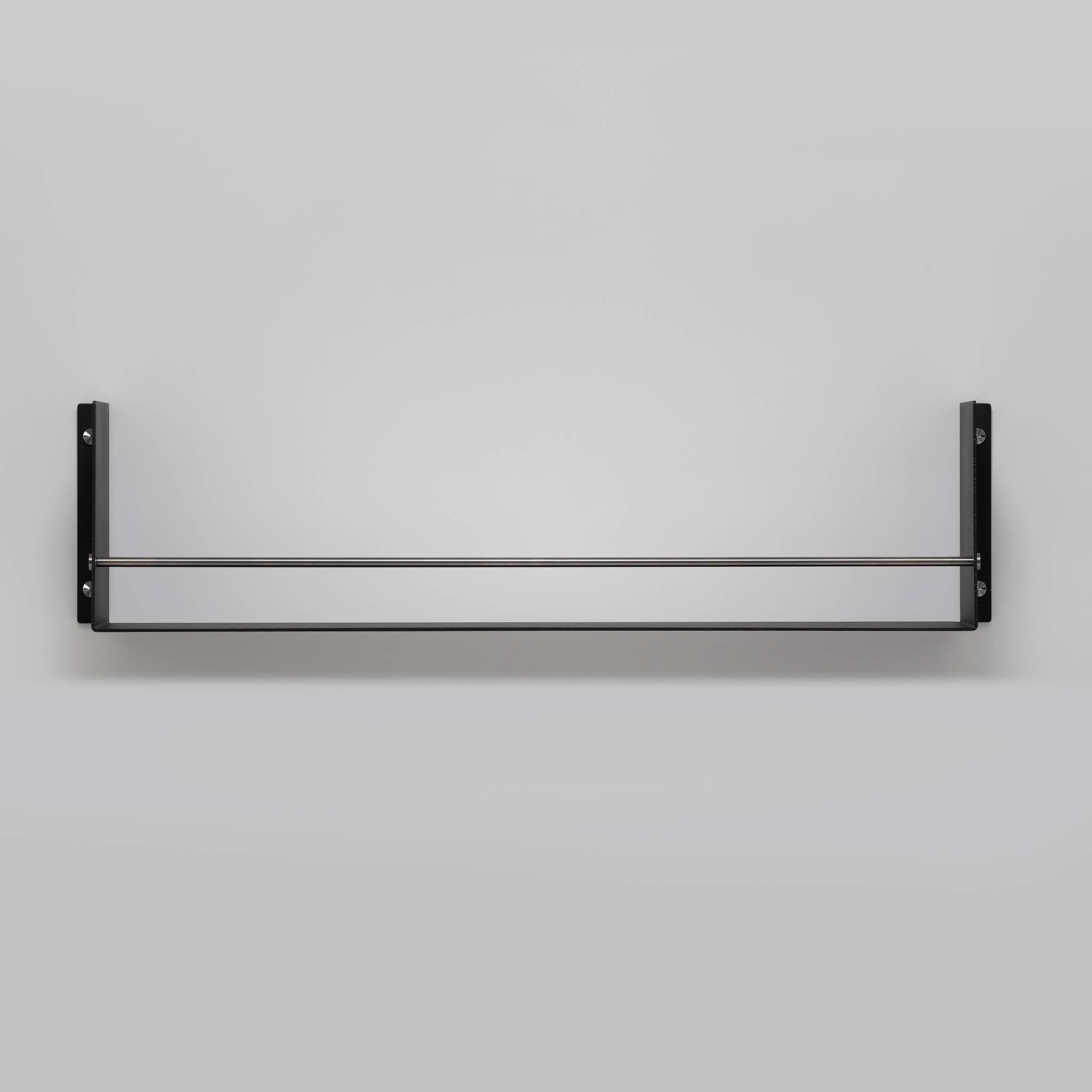 KITCHEN SHELF / GIRDER / BLACK