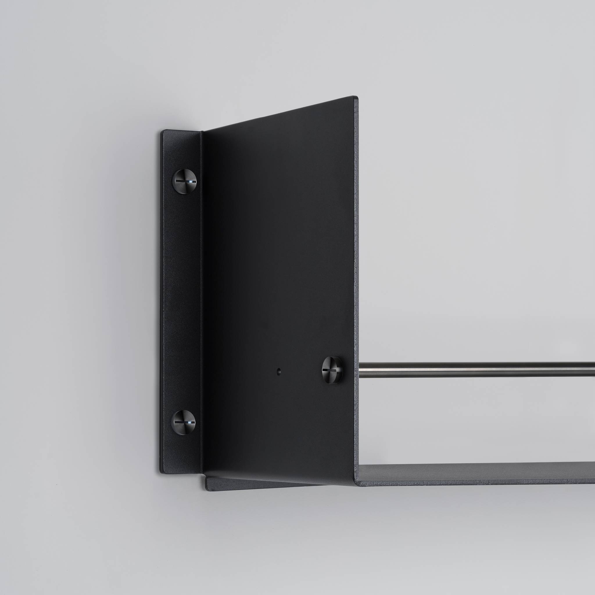 KITCHEN SHELF / GIRDER / BLACK