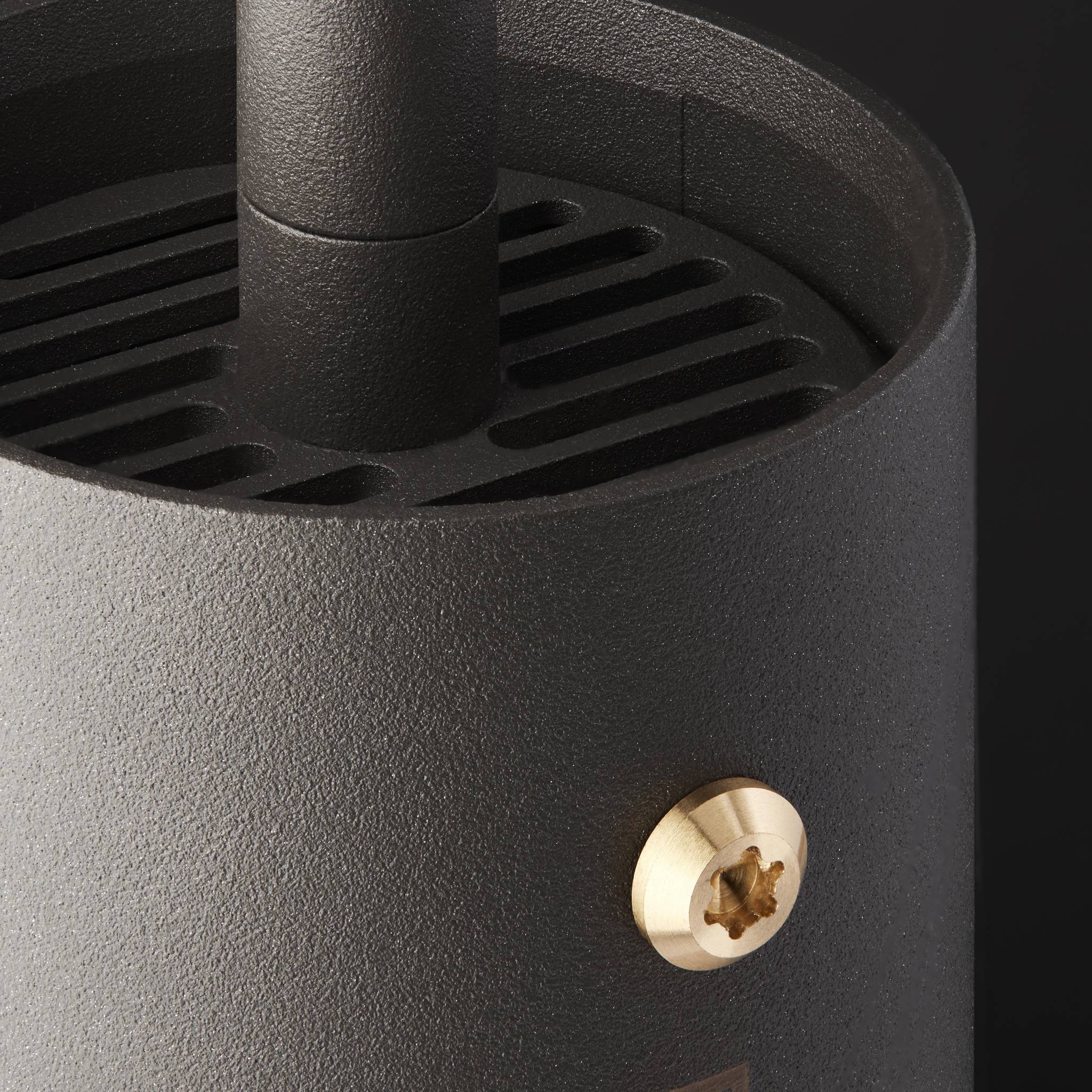 EXHAUST PENDANT / LINEAR / GRAPHITE