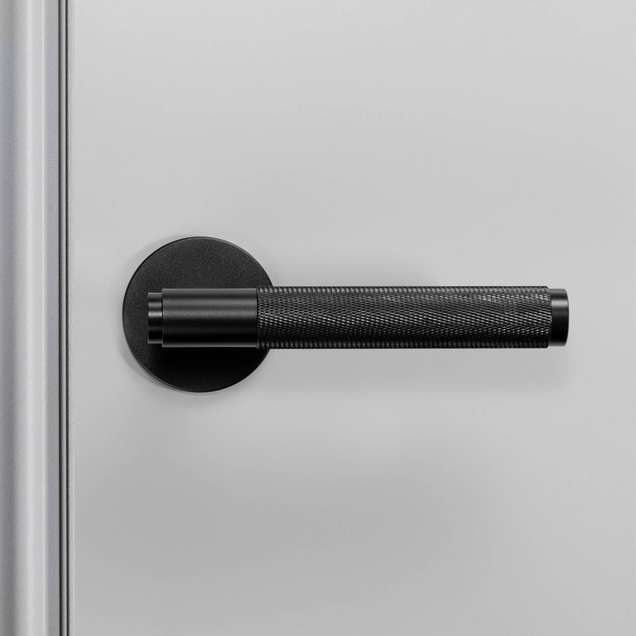 ANZ DOOR HANDLE SET / SPRUNG / CROSS / PASSAGE