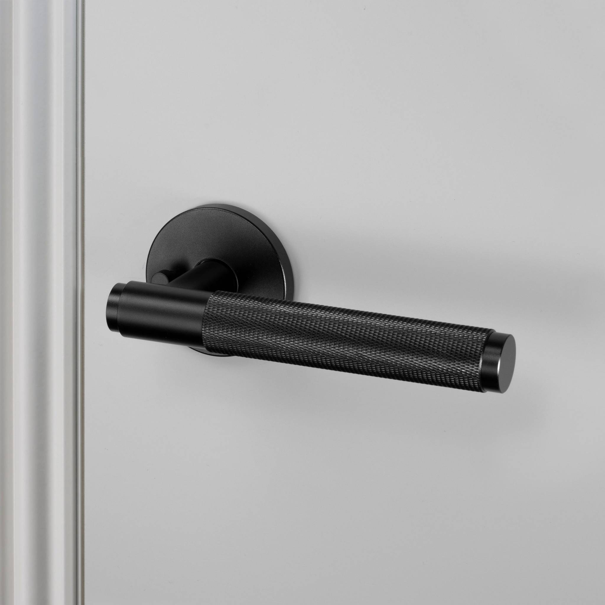 ANZ DOOR HANDLE SET / SPRUNG / CROSS / PRIVACY