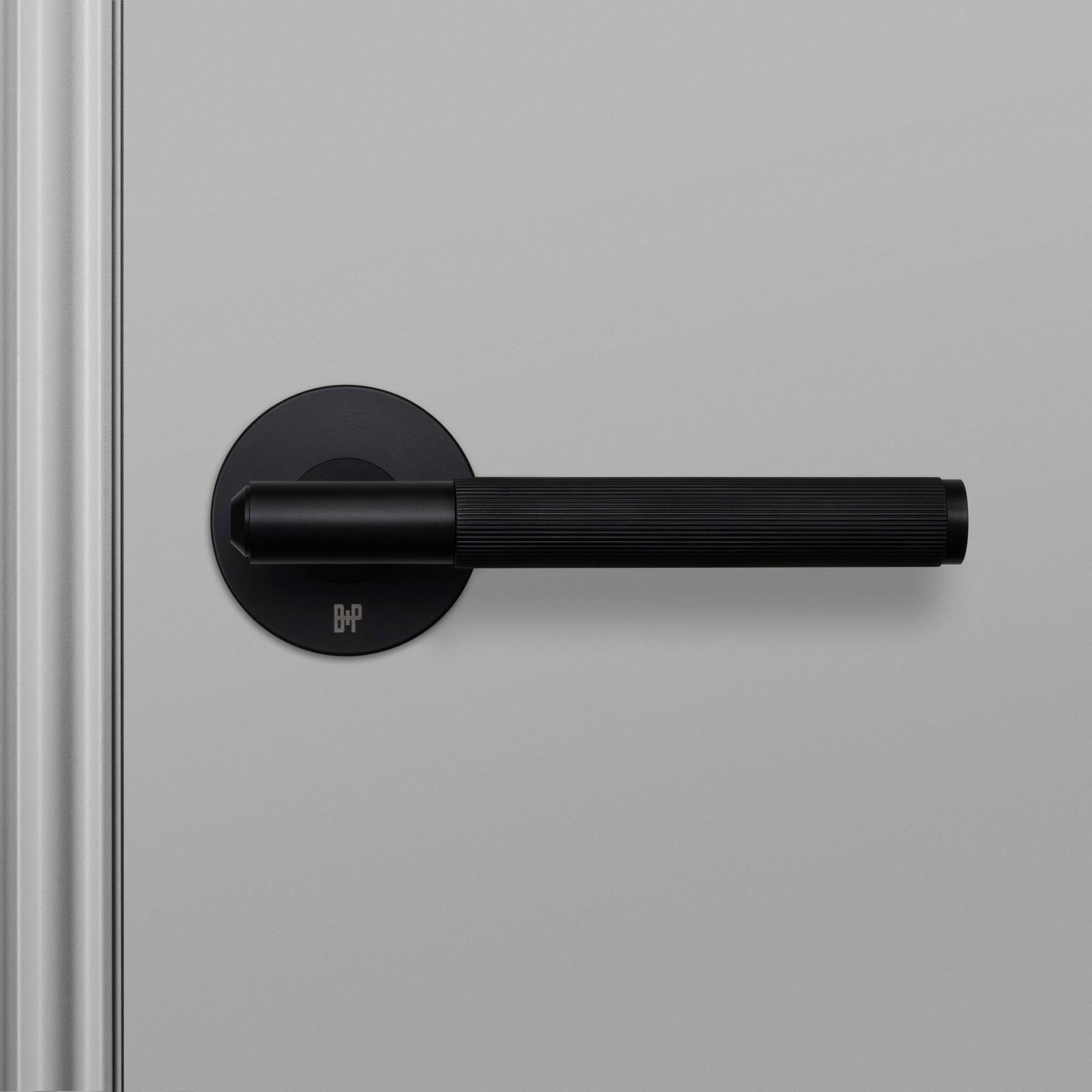 ANZ DOOR HANDLE SET / LINEAR / SPRUNG / PRIVACY