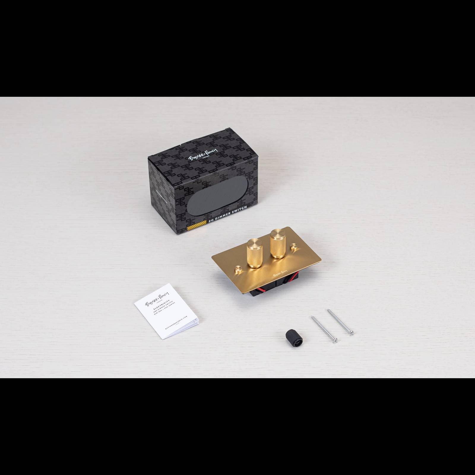 2G DIMMER / COMPLETE / WITH LOGO / CROSS