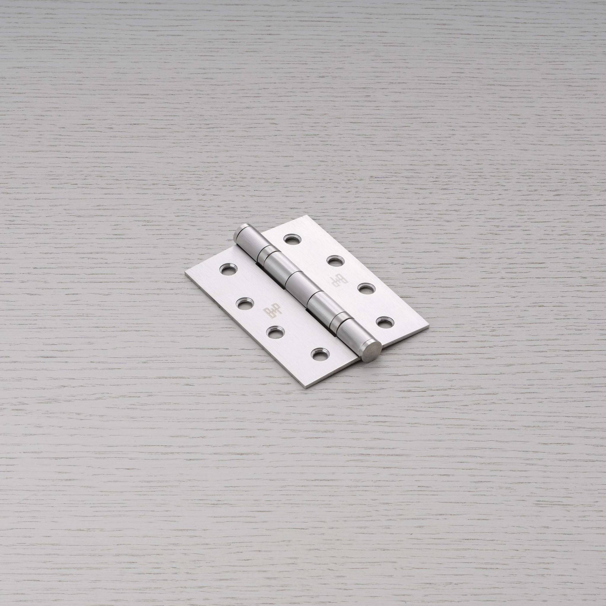 DOOR HINGE / FIXED PIN /  100 X 75 X 2.5 MM