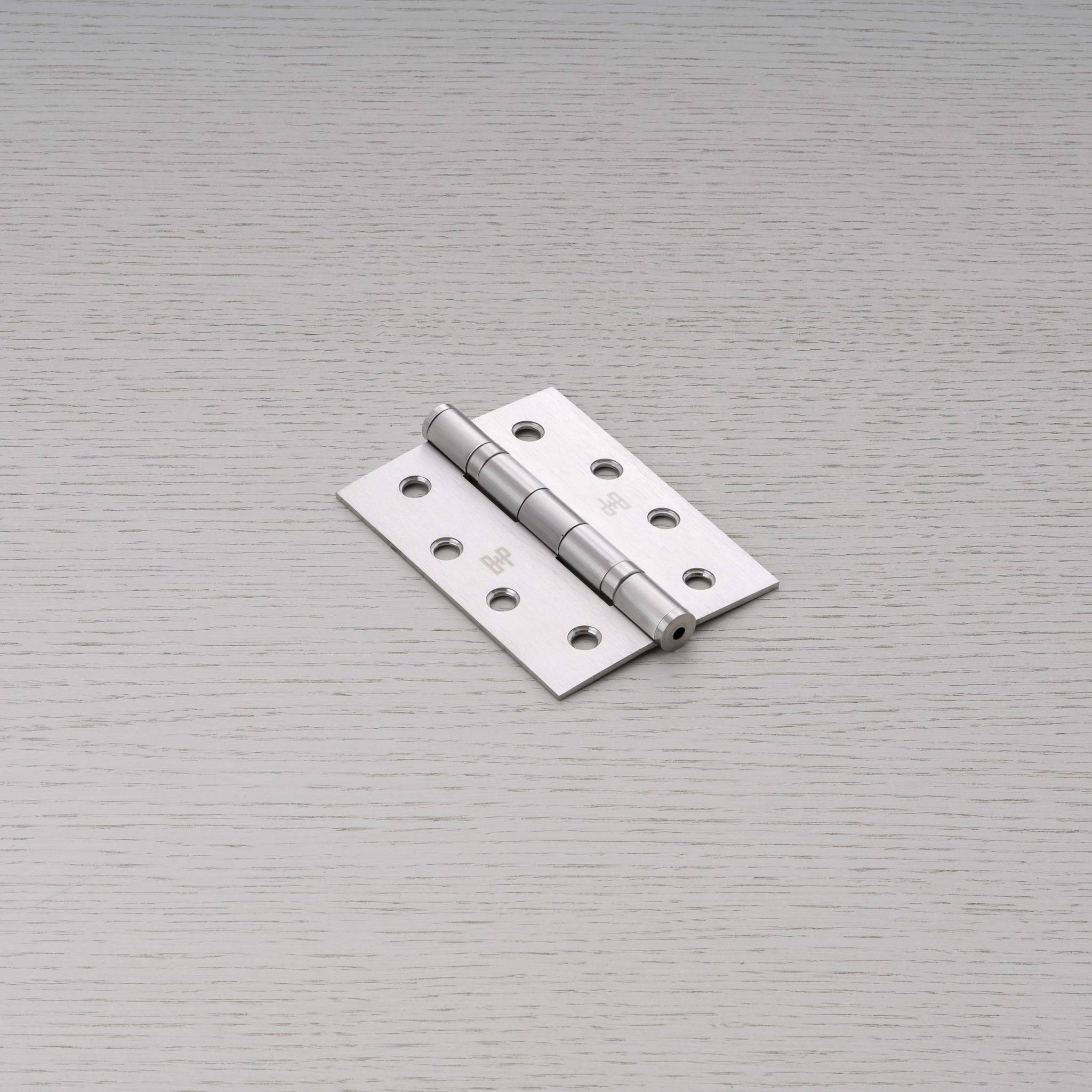 DOOR HINGE / LOOSE PIN / 100 X 75 X 2.5 MM