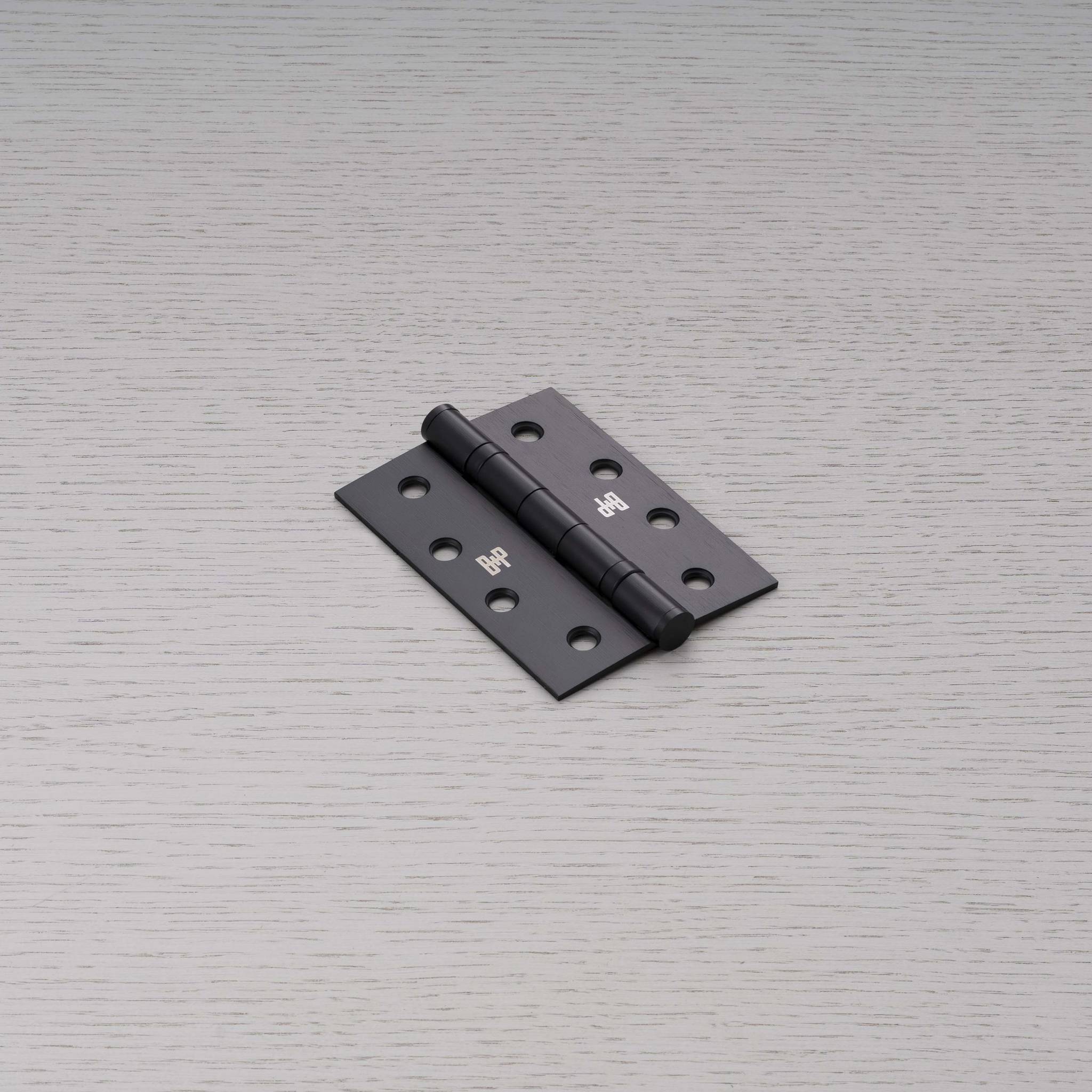 DOOR HINGE / FIXED PIN /  100 X 75 X 2.5 MM