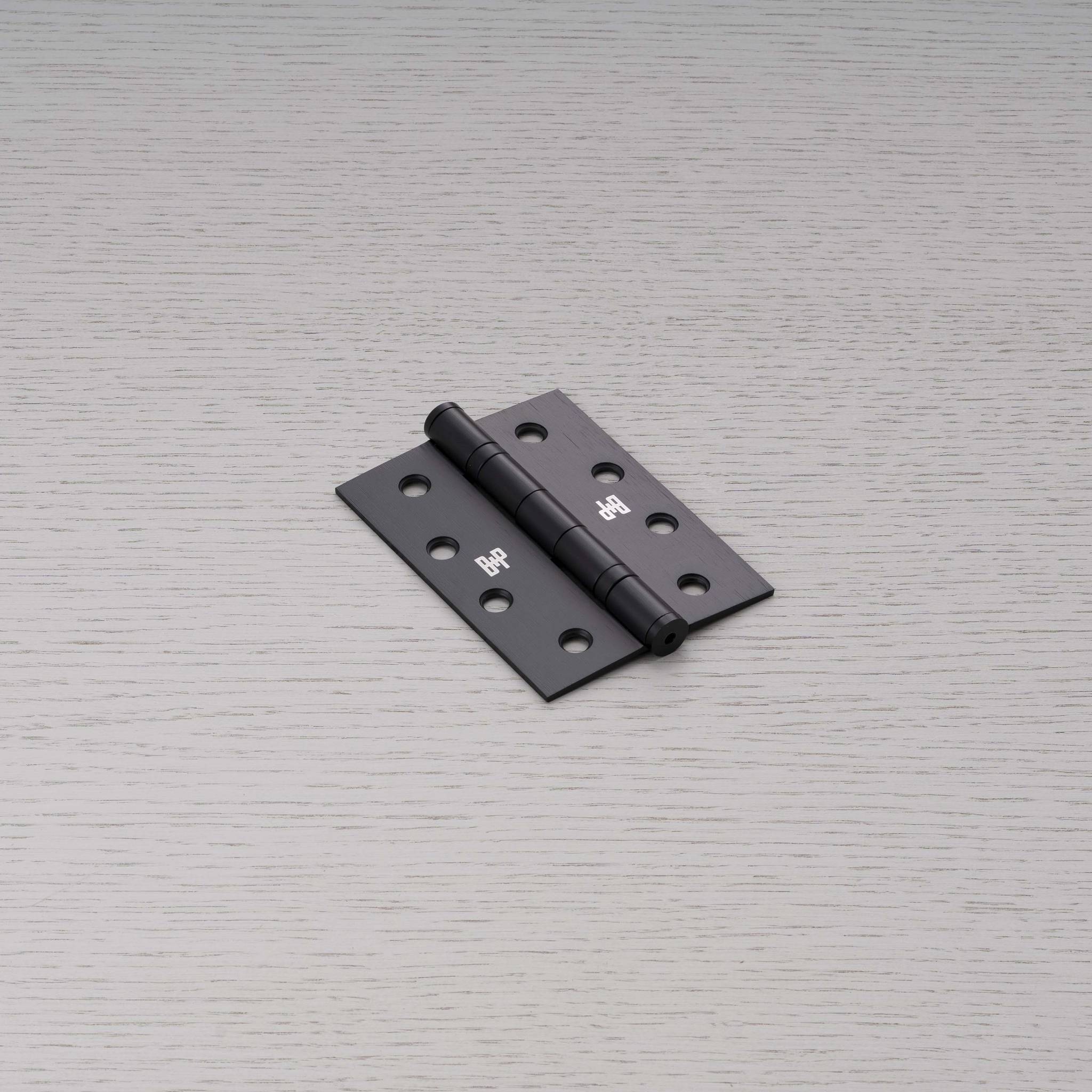 DOOR HINGE / SET OF 1 / LOOSE PIN / 100 X 75 X 2.5 MM