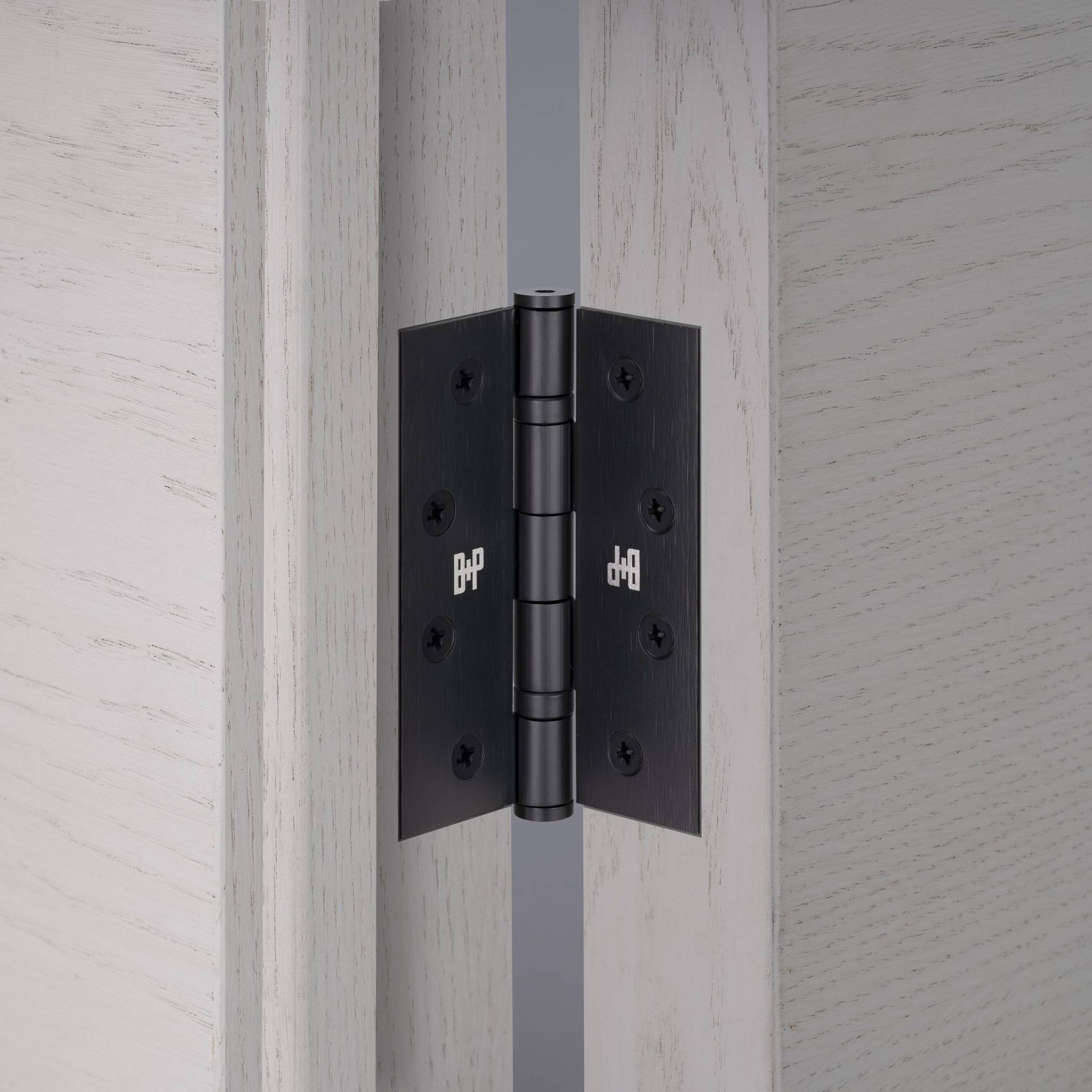 DOOR HINGE / LOOSE PIN / 100 X 75 X 2.5 MM