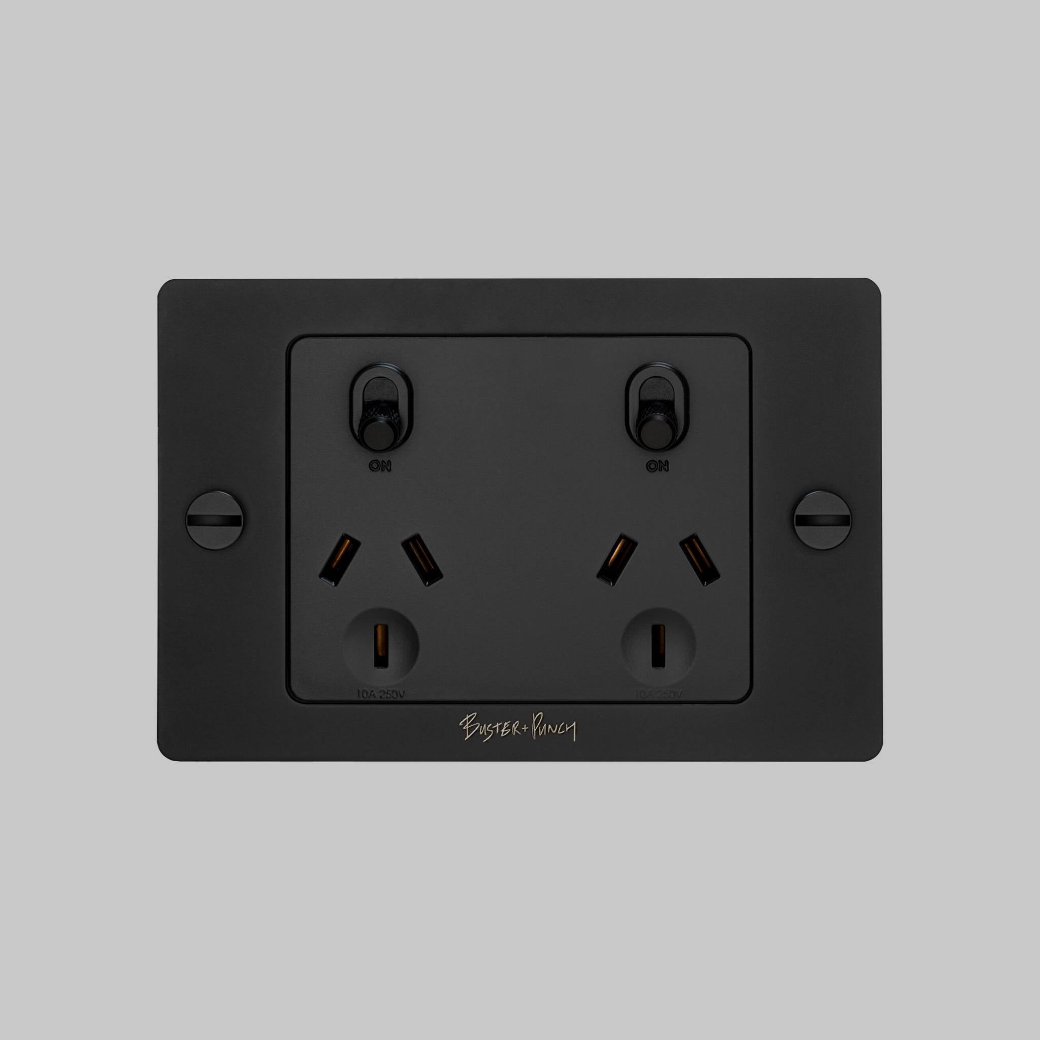 2G GPO SOCKET / WITH LOGO / CROSS