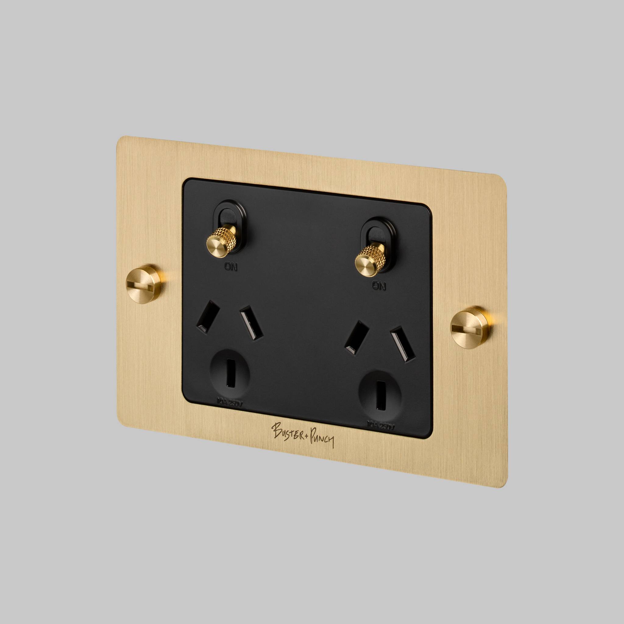 2G GPO SOCKET / WITH LOGO / CROSS