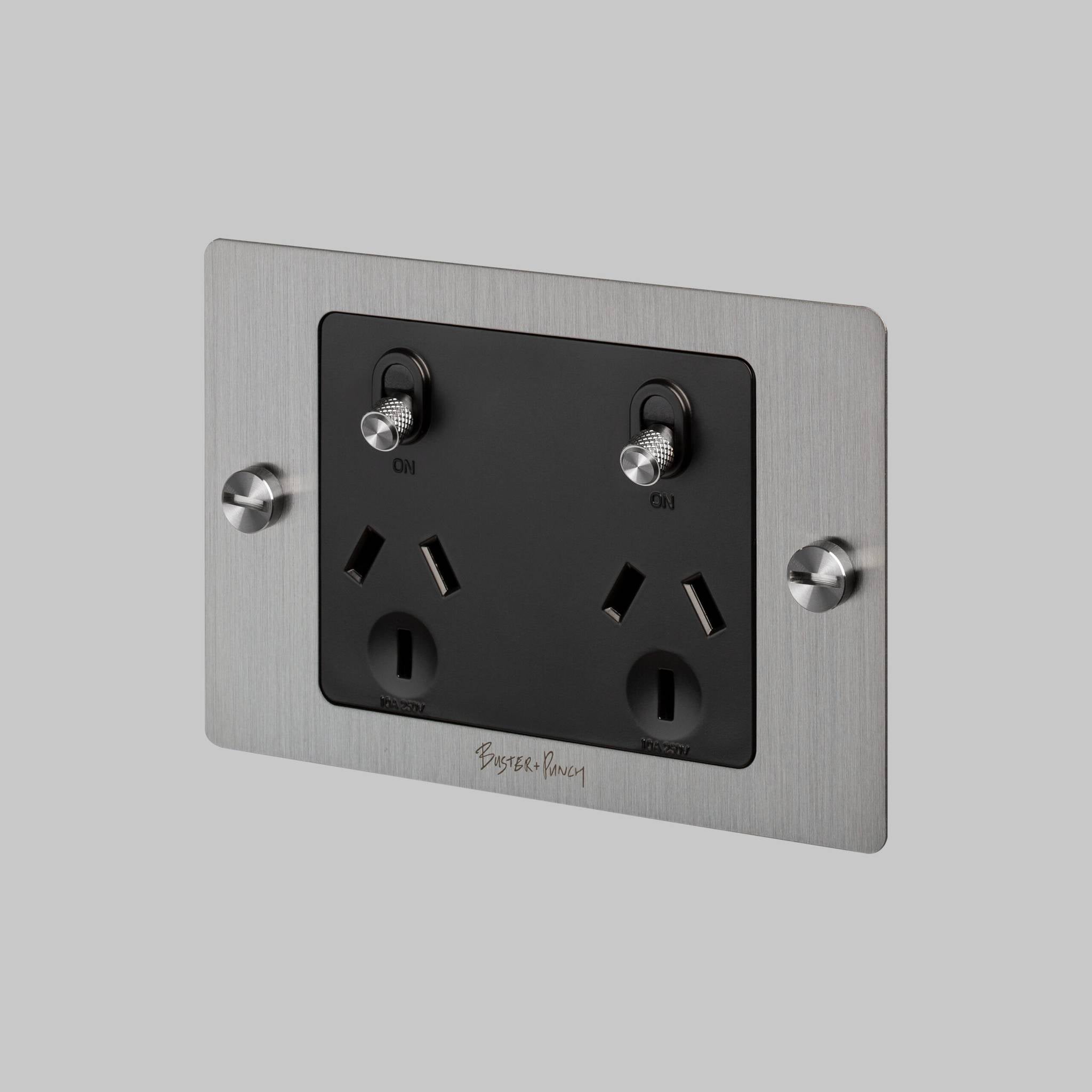 2G GPO SOCKET / WITH LOGO / CROSS