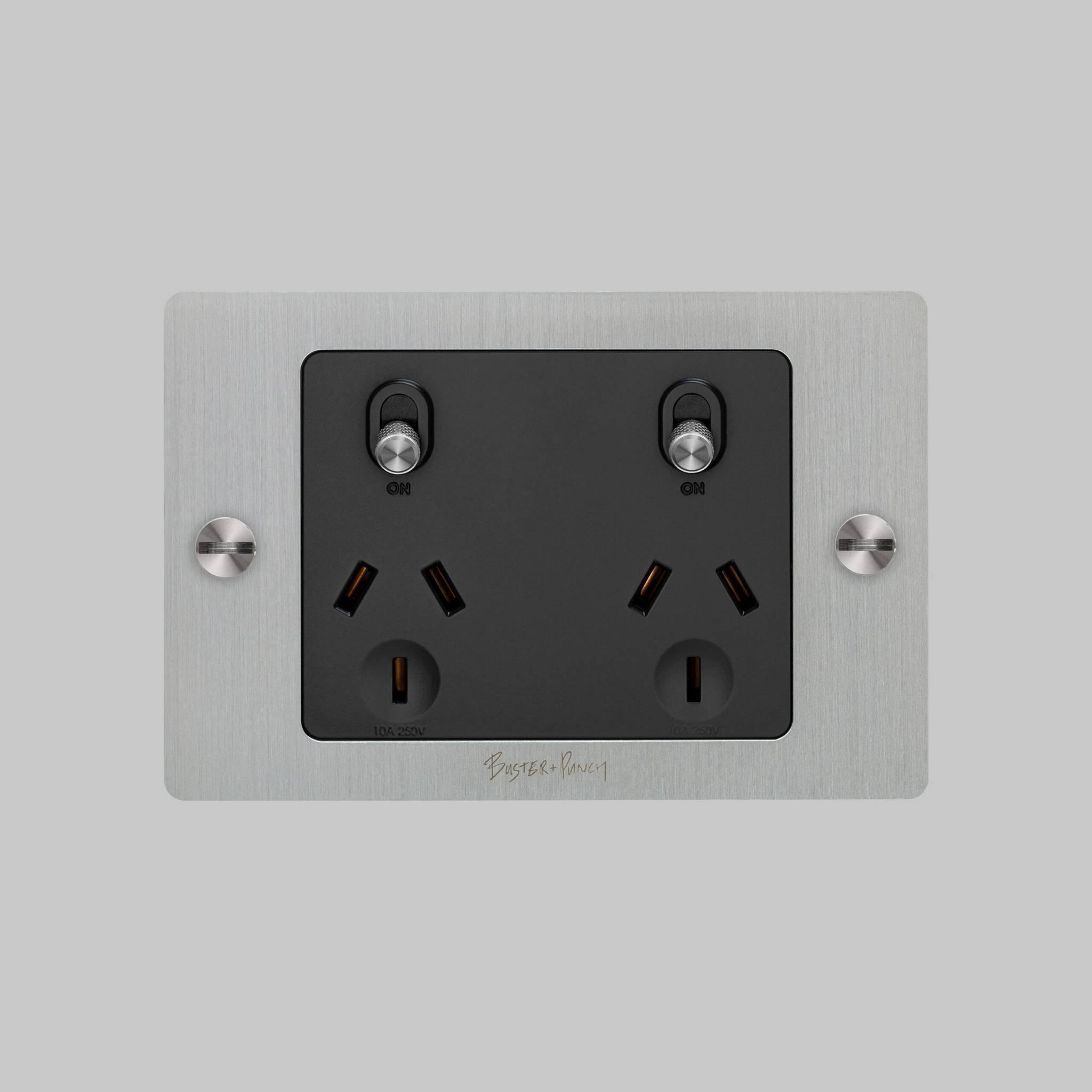 2G GPO SOCKET / WITH LOGO / CROSS