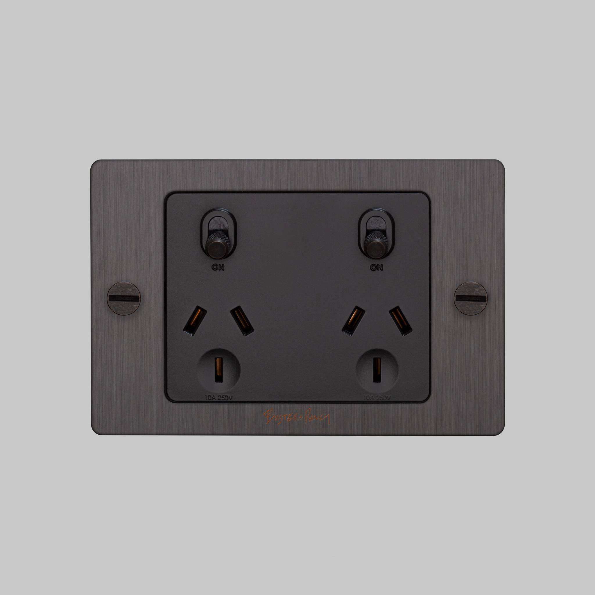 2G GPO SOCKET / WITHOUT LOGO / CROSS