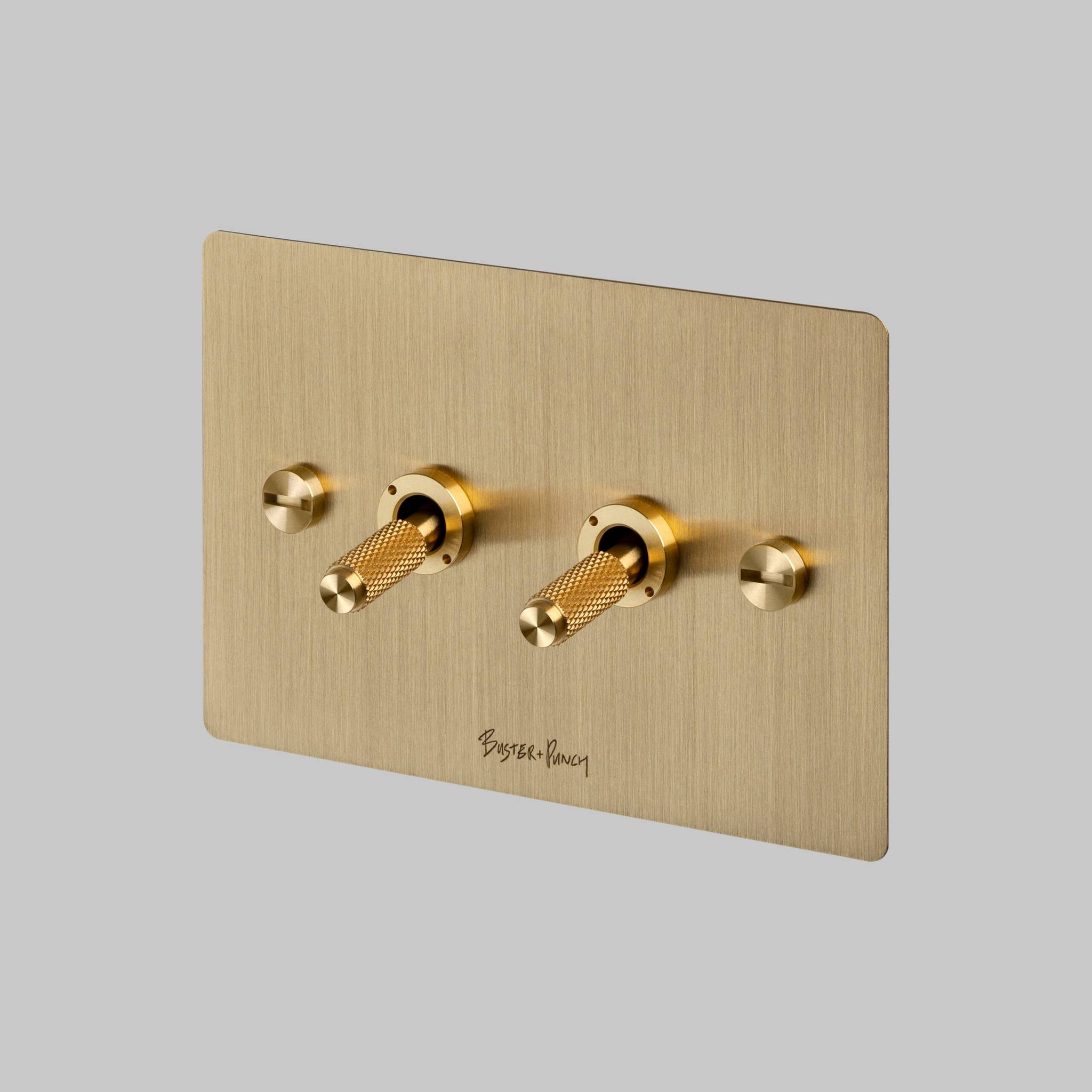 2G TOGGLE / COMPLETE / WITH LOGO / CROSS