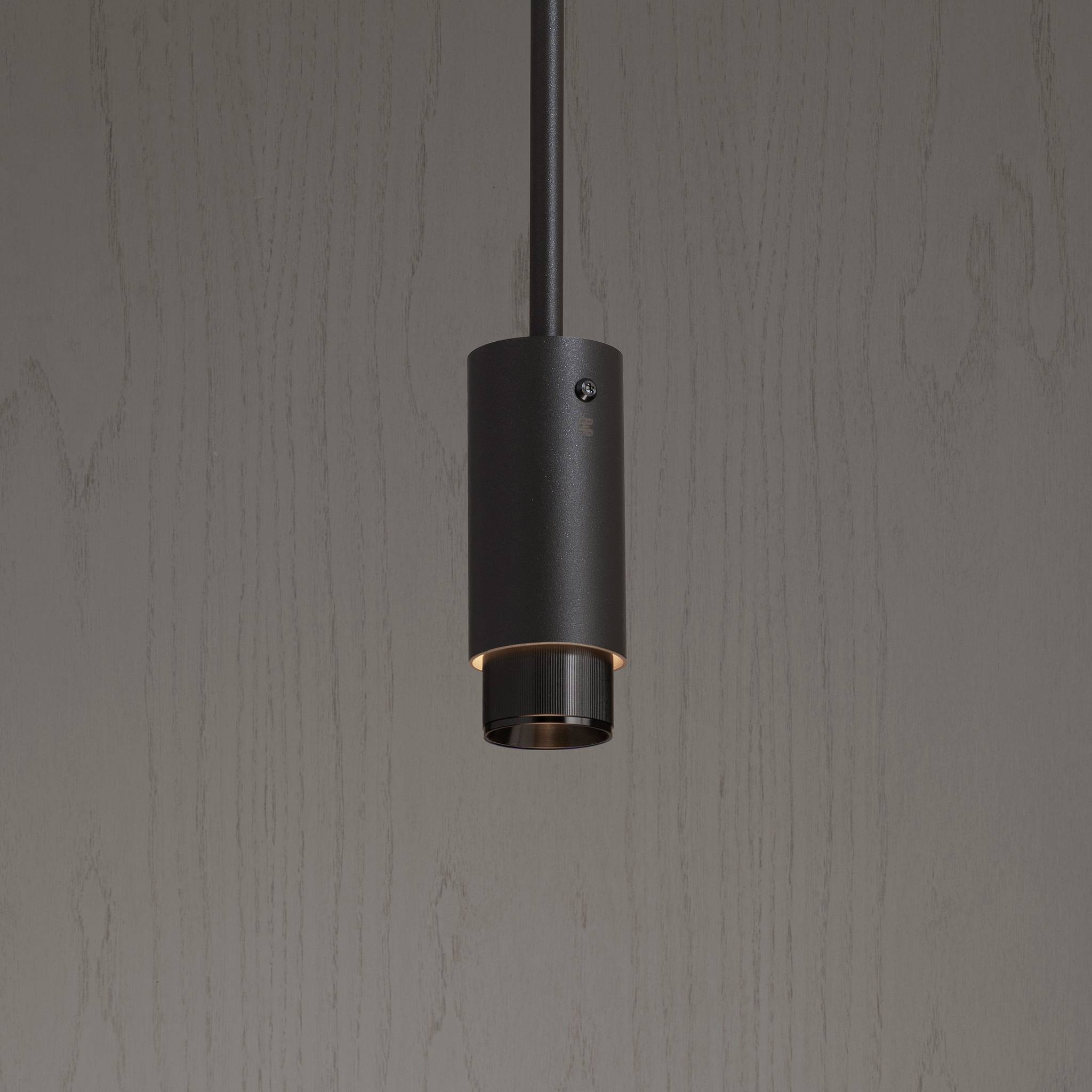 EXHAUST PENDANT / LINEAR  / GRAPHITE