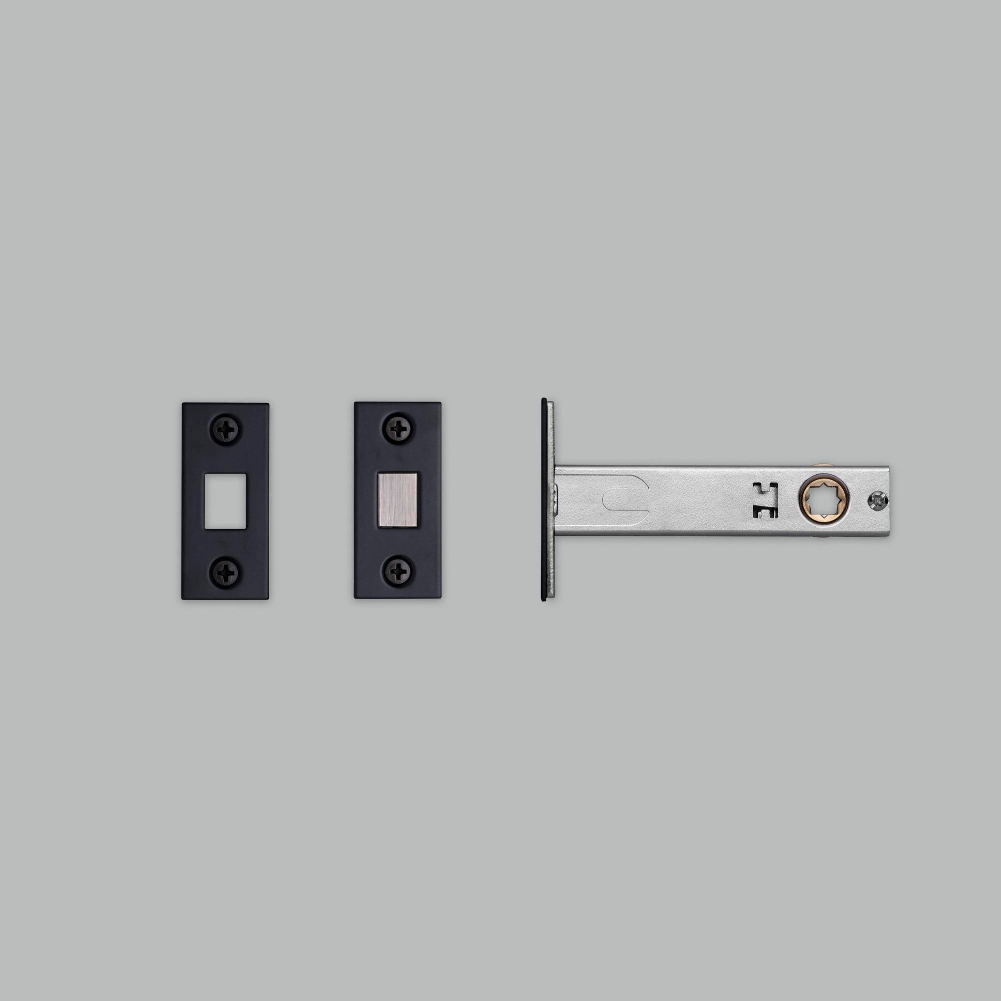 DEADBOLT LATCH / FOR THUMBTURN LOCK / 80MM BACKSET