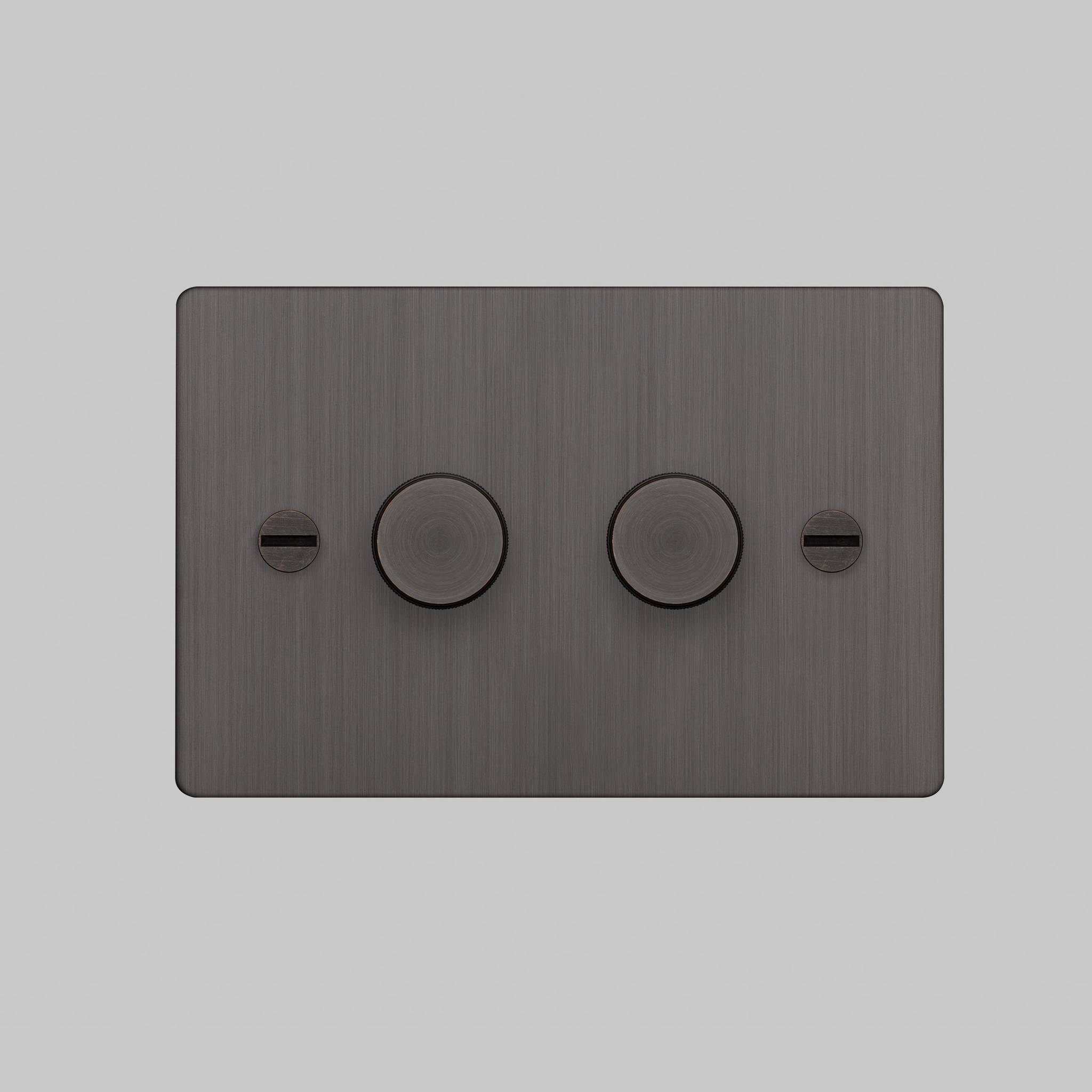 2G DIMMER / HORIZONTAL / 100W / CROSS