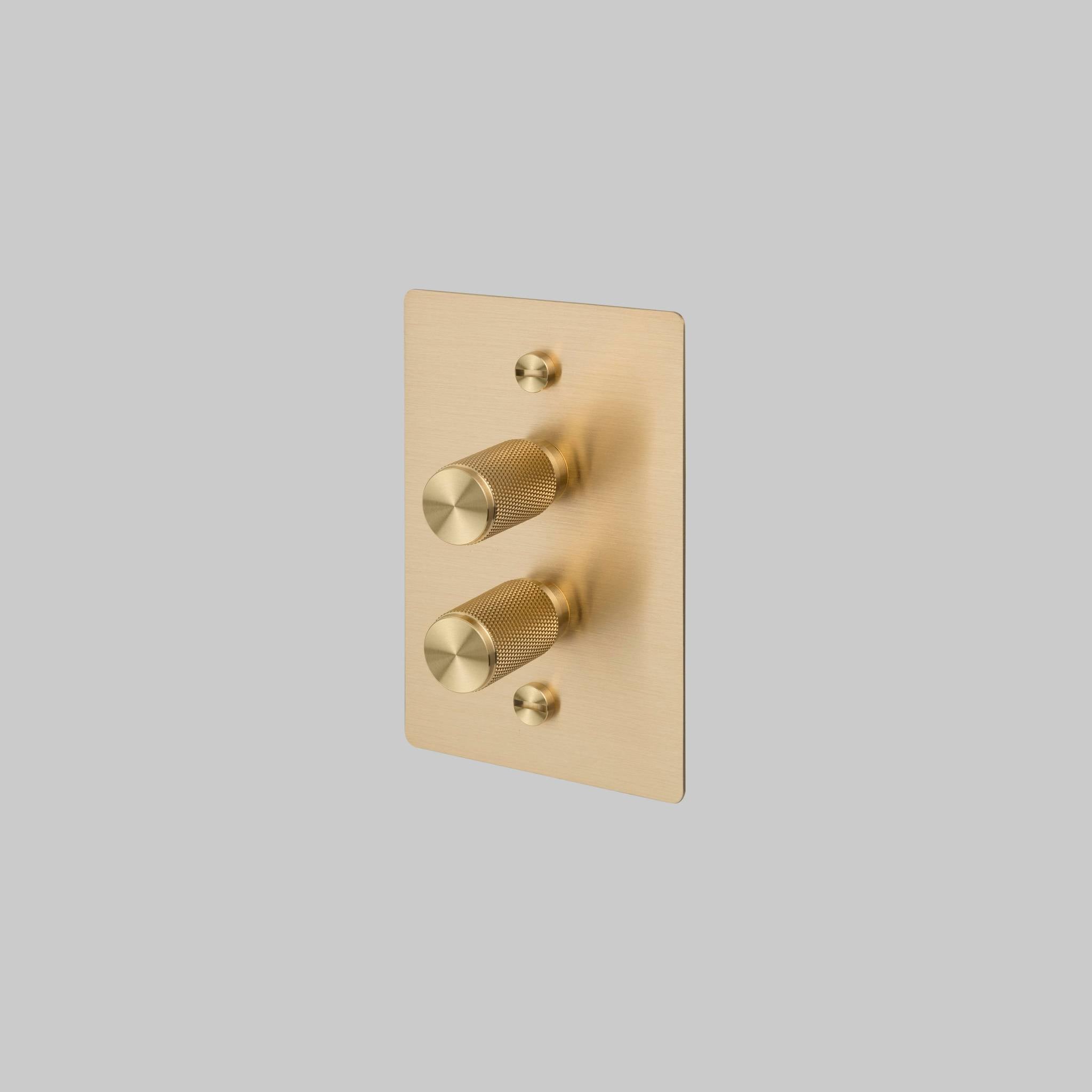 2G DIMMER / VERTICAL / 100W / CROSS