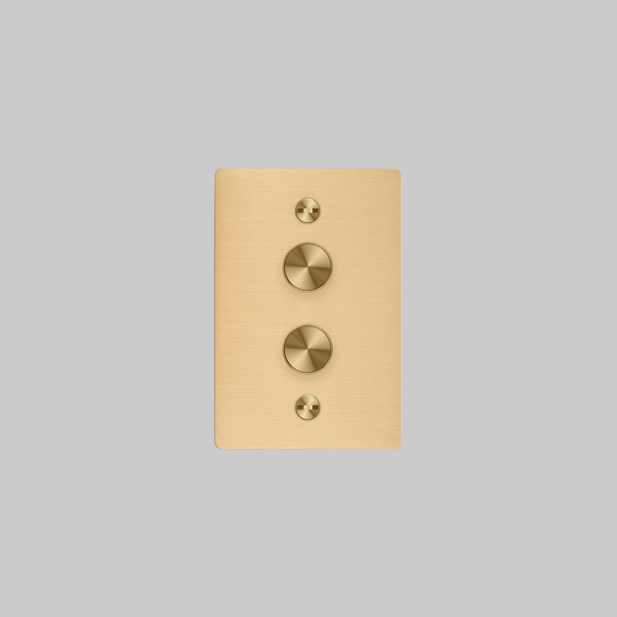 2G DIMMER / VERTICAL / 100W / CROSS