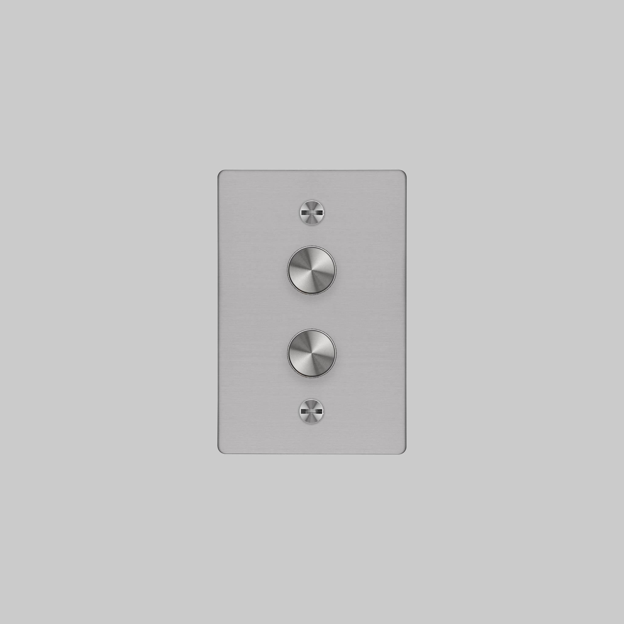 2G DIMMER / VERTICAL / 100W / CROSS