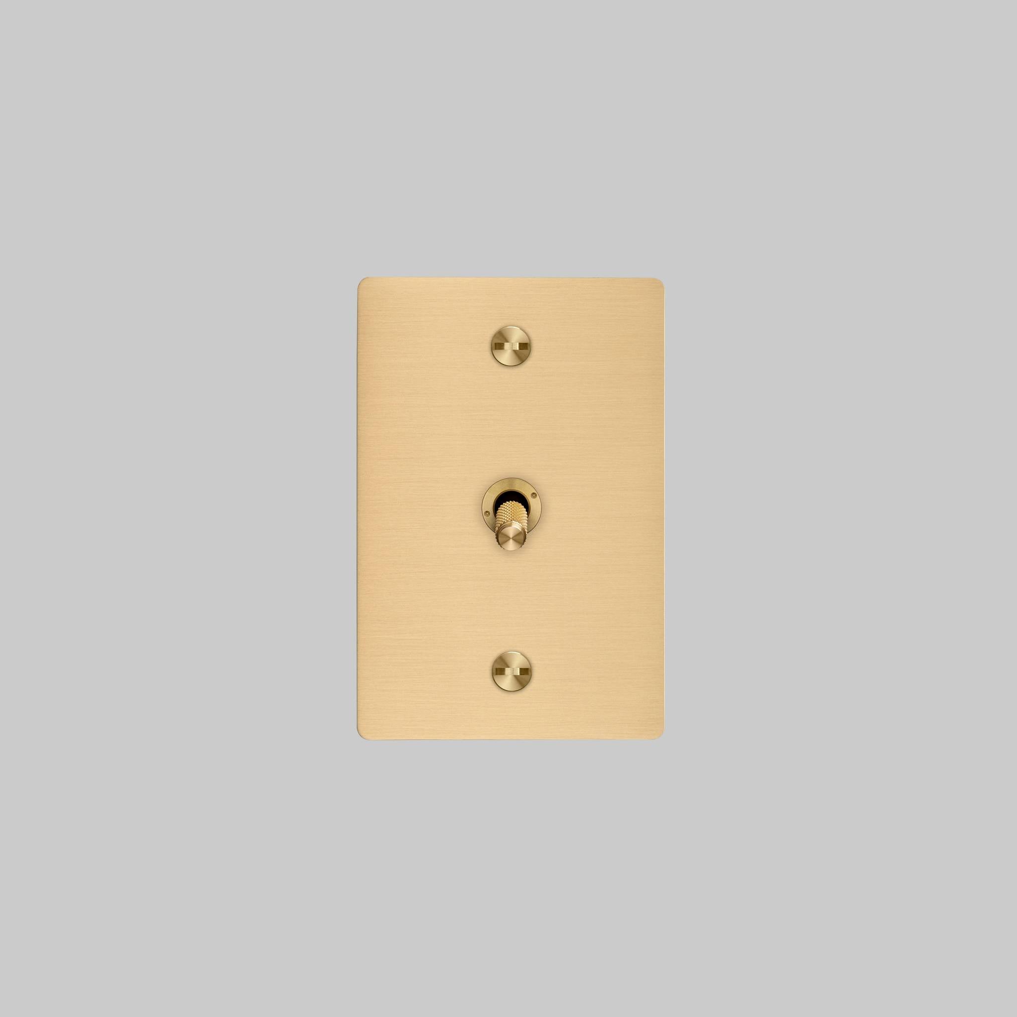 1G TOGGLE / VERTICAL / 3-WAY / CROSS