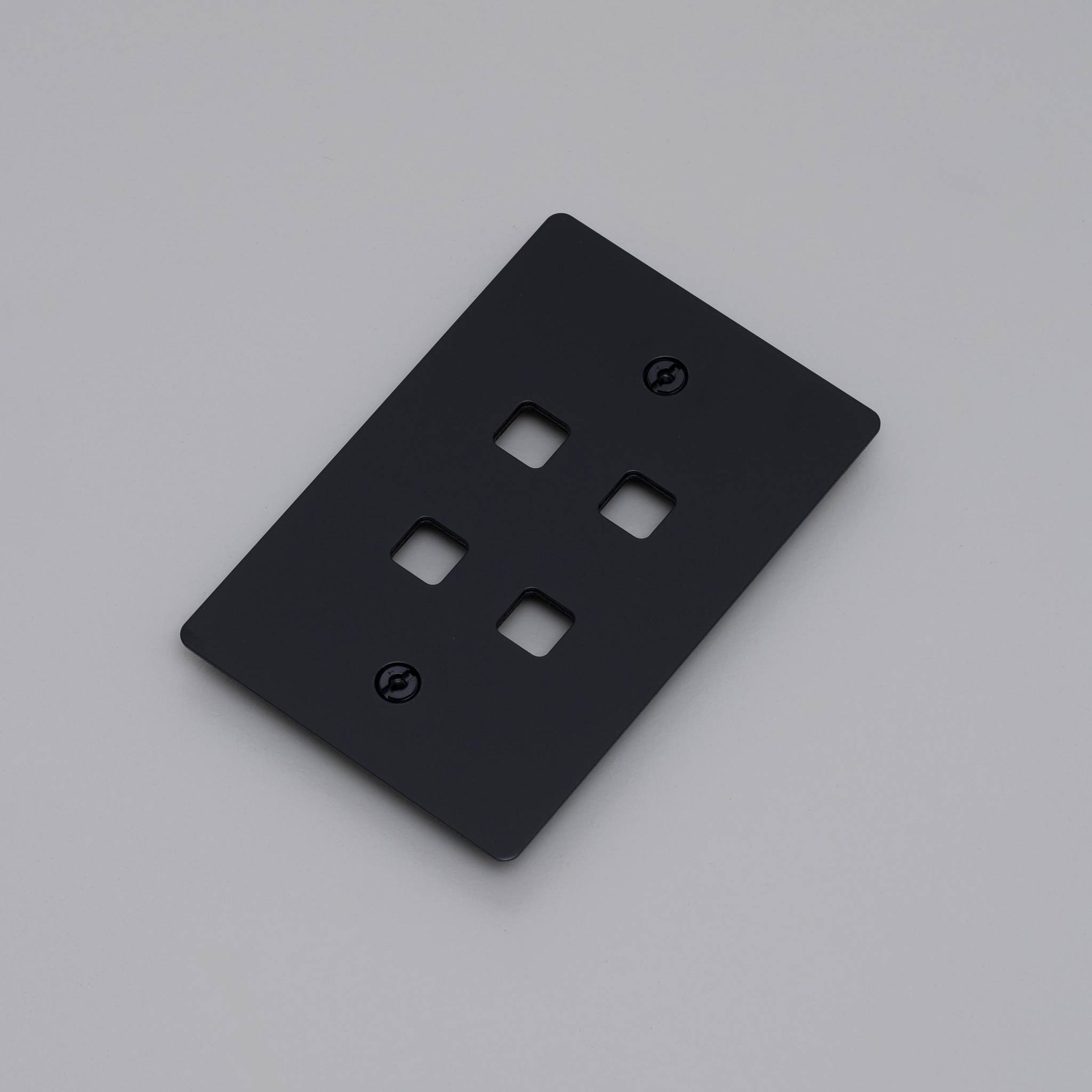 4G WALL PLATE / TOGGLES ONLY