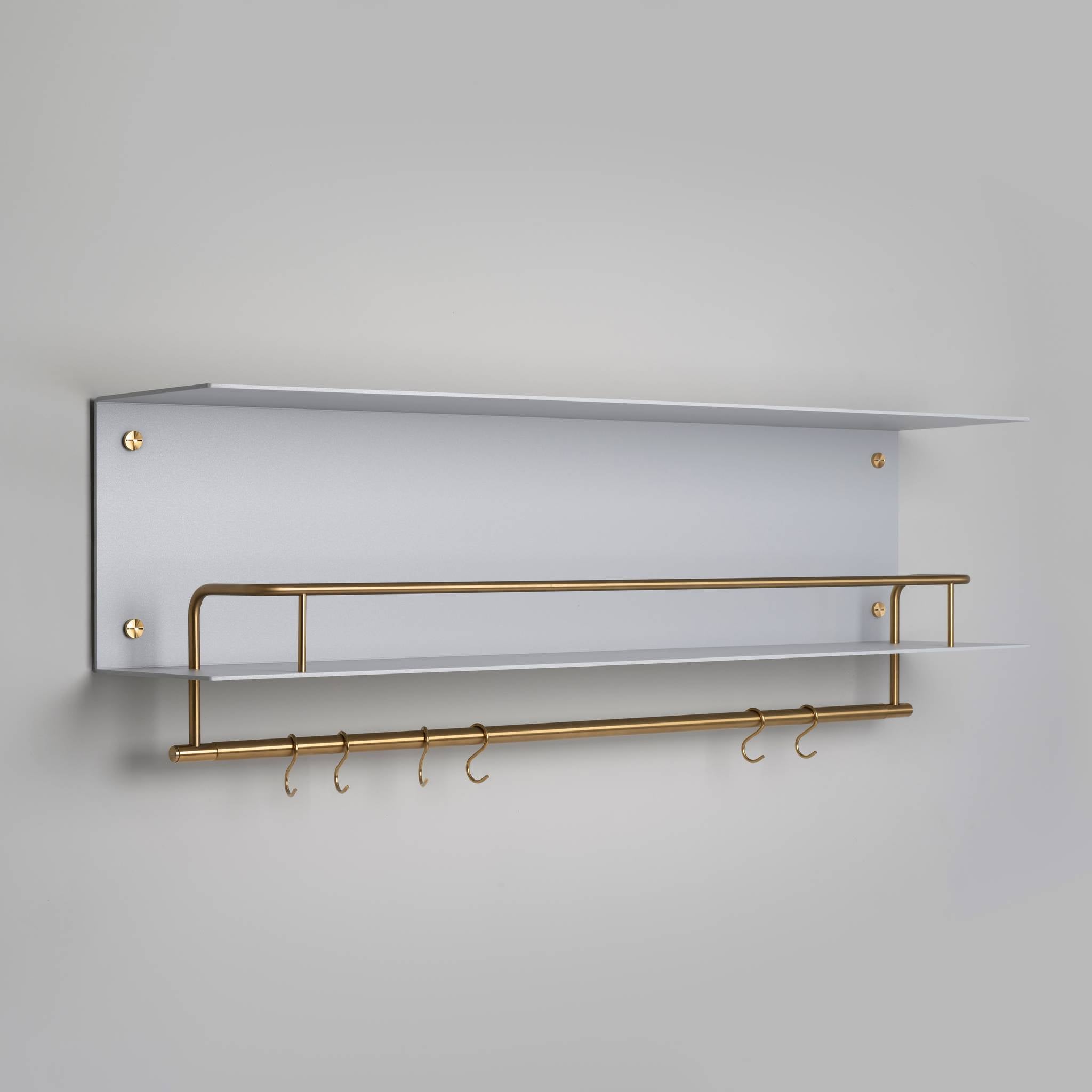KITCHEN SHELF / HANGER / WITHOUT LOGO / STONE