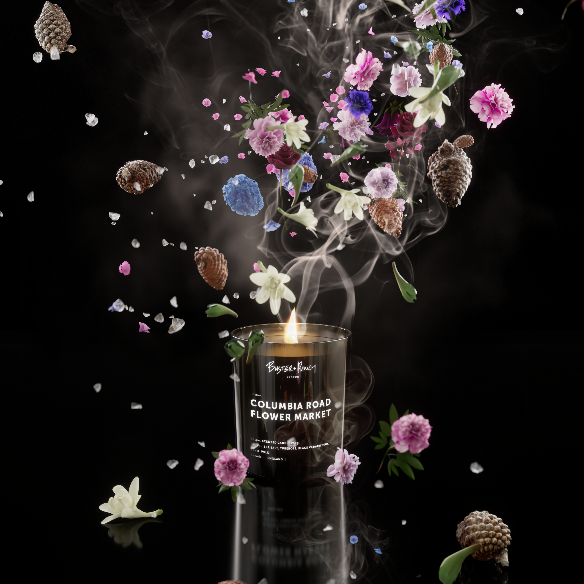 SCENTED CANDLE / 220G