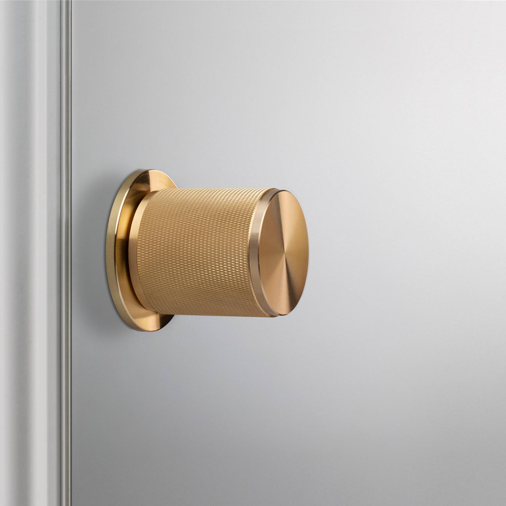 DOOR KNOB / FIXED / SINGLE-SIDED / CROSS
